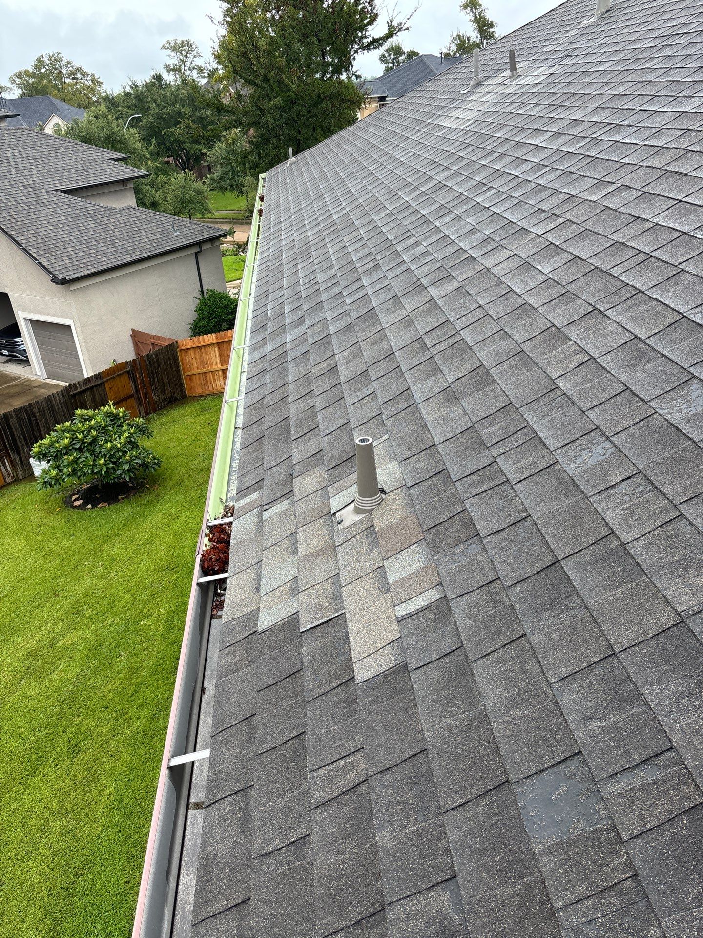 Residential Roofing Installation using Owen's Corning Duration (Lifetime) Shingles by Roof Repair Company