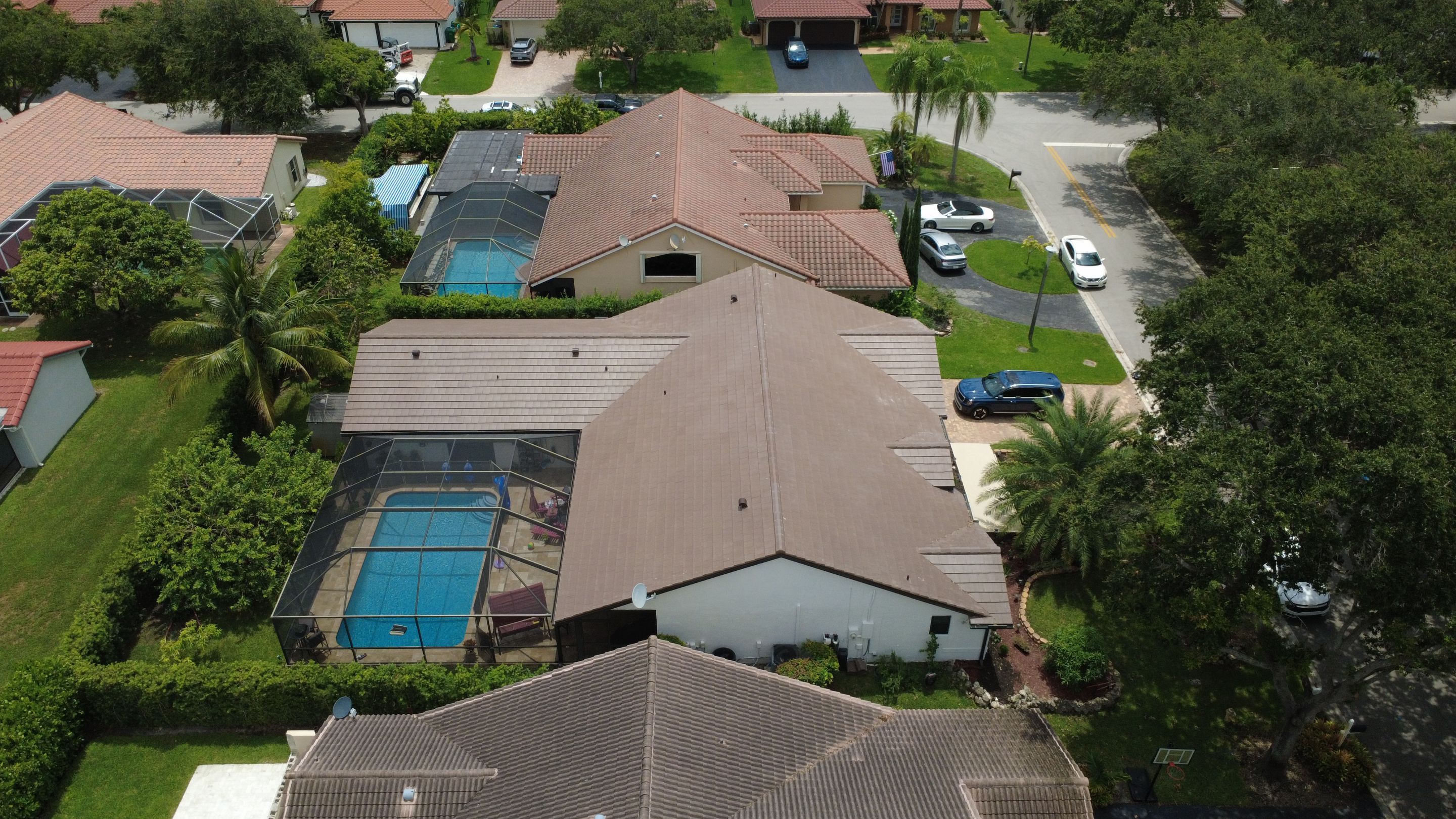 Residential Roofing Installation using WestLake Roofing Tile by BLUES BROTHERS ROOFING