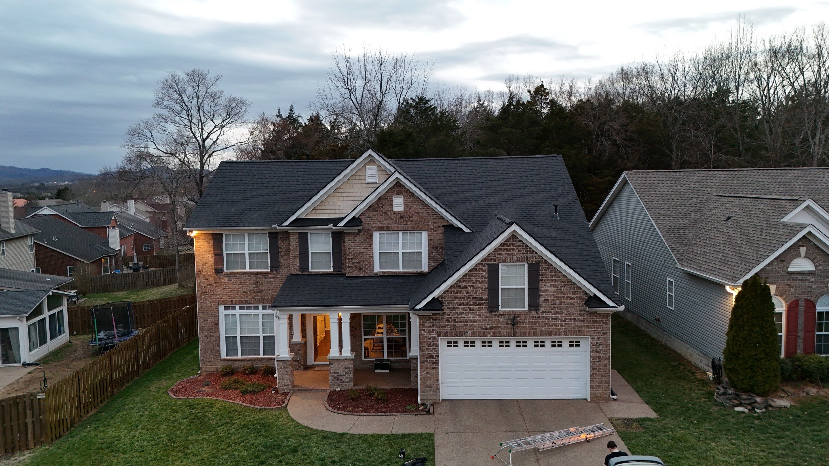 Charcoal Black Re-Roof by Royal House LLC
