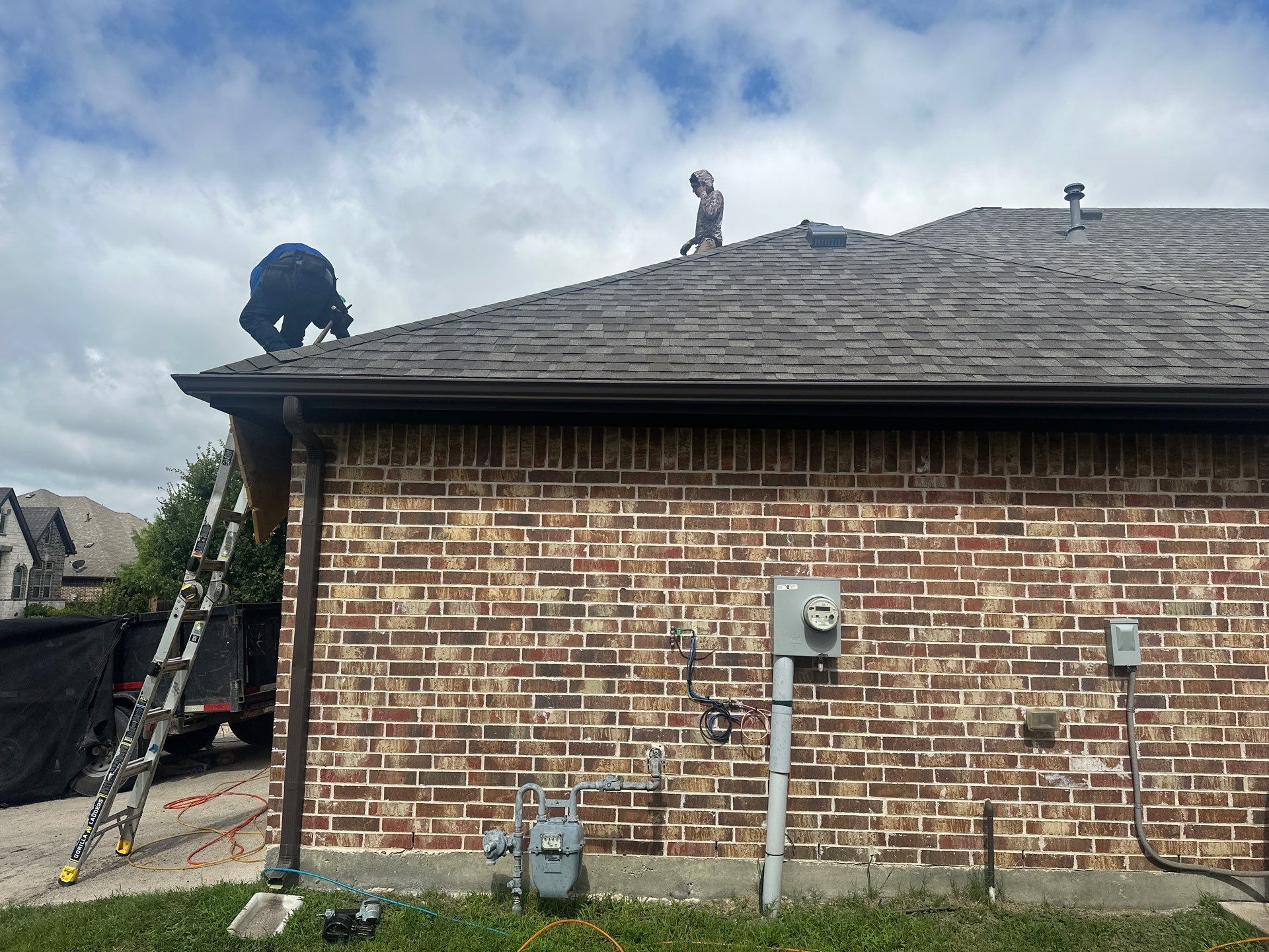 Project in Wylie by Rhino Roofing and General Contracting, LLC