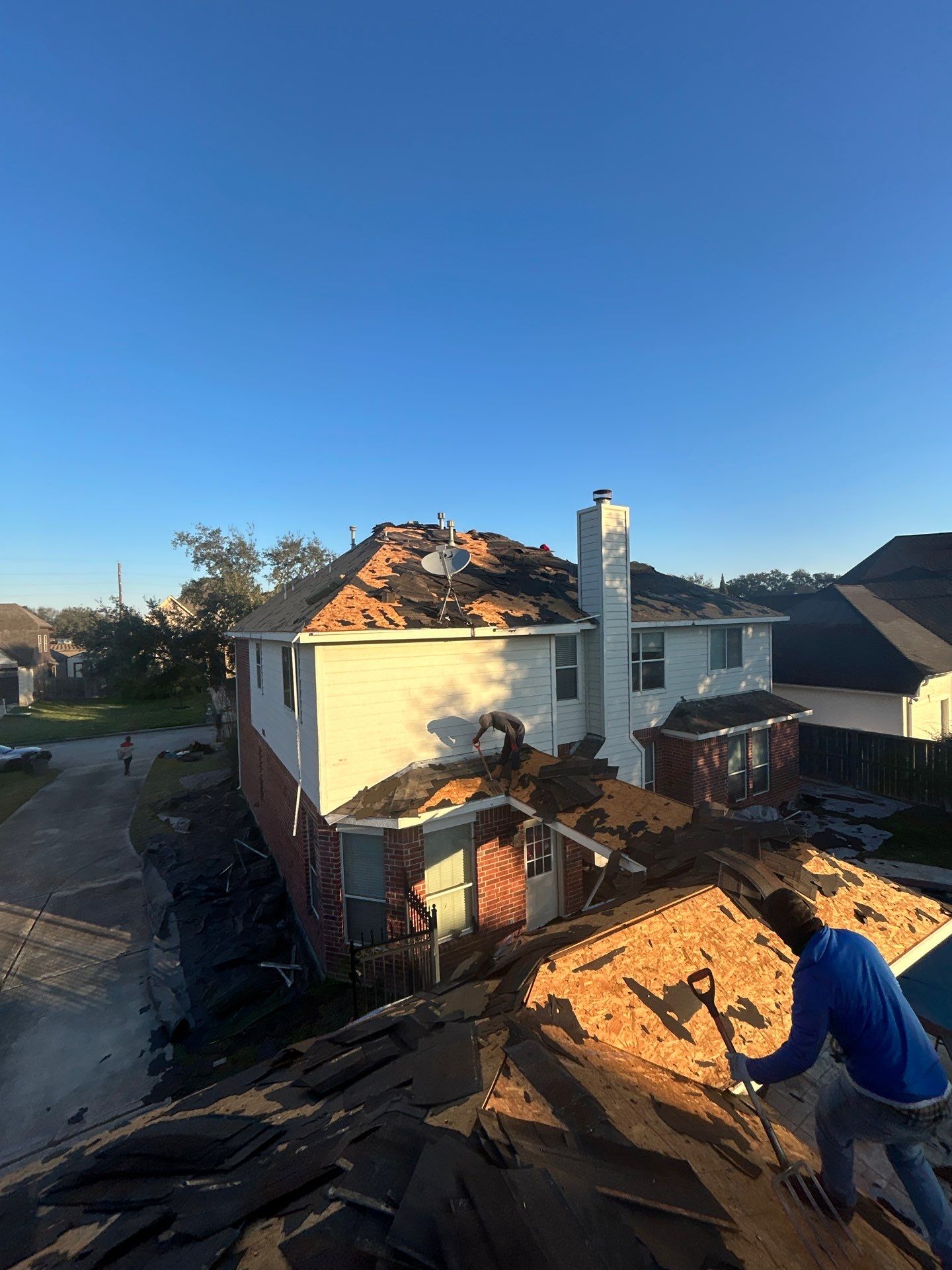 Roof Repair Spring by Roof Repair Company