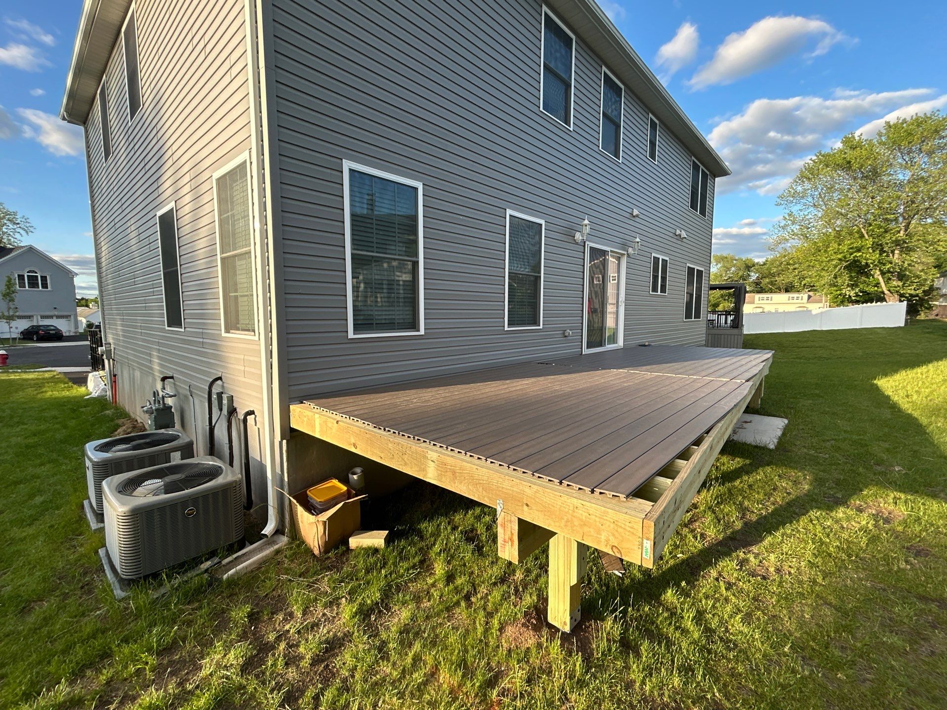 New Deck in Piscataway, New Jersey by deck guardian