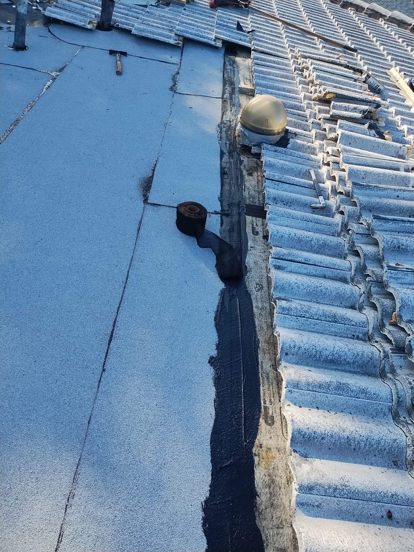 Project in St. Petersburg 33703 by Mitchell Roofing Company LLC 