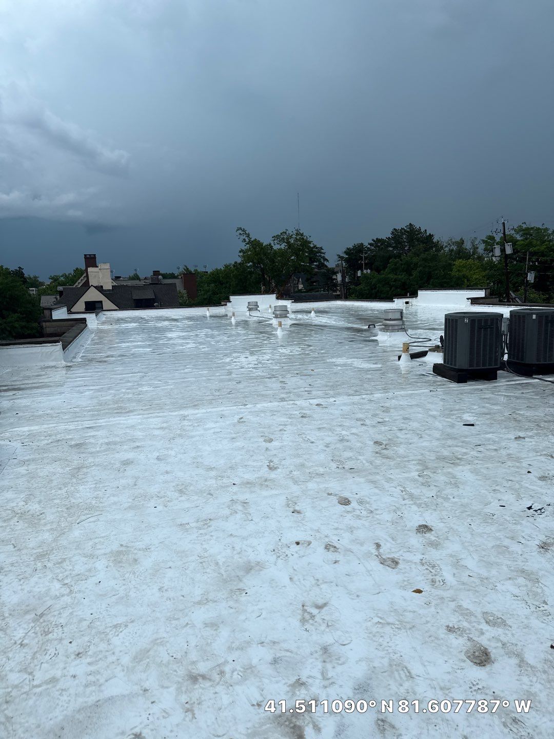 Glidden House by Commercial Roofing and Coating Systems 