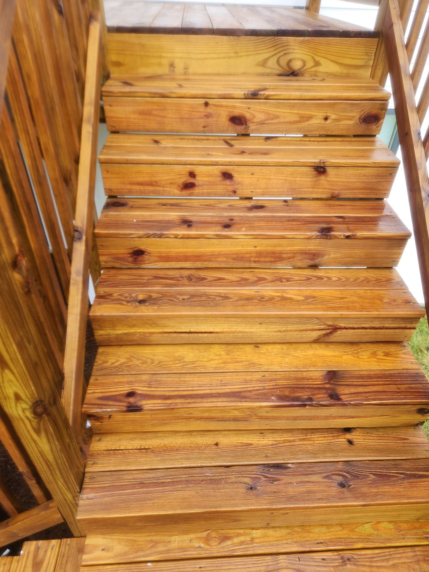 Deck using Wood Sealant by DuraSeal