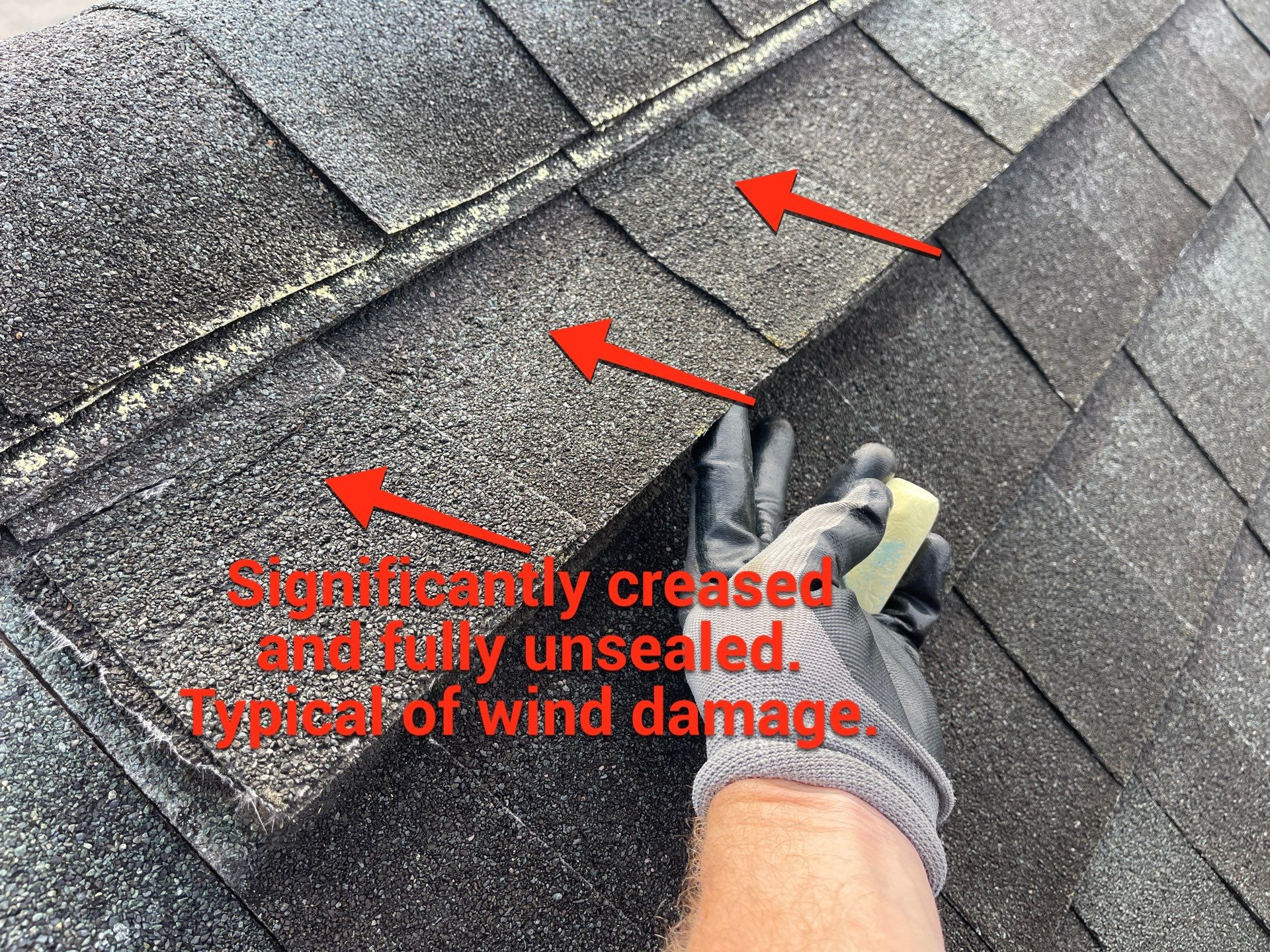 High winds can secretly damage your home and let water in your attic! by SOS Home Ohio 