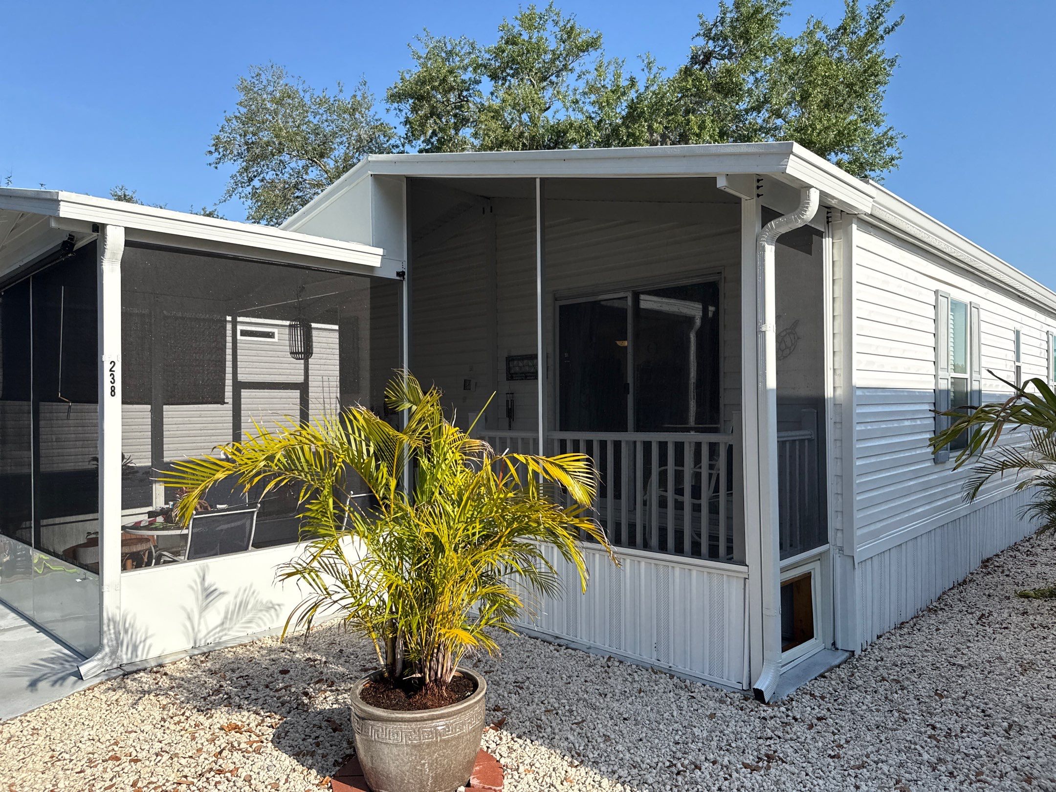 Mobile Home House Wash | Fisherman’s Cove RV Park | Terra Ceia, FL by Sunshine AquaWash