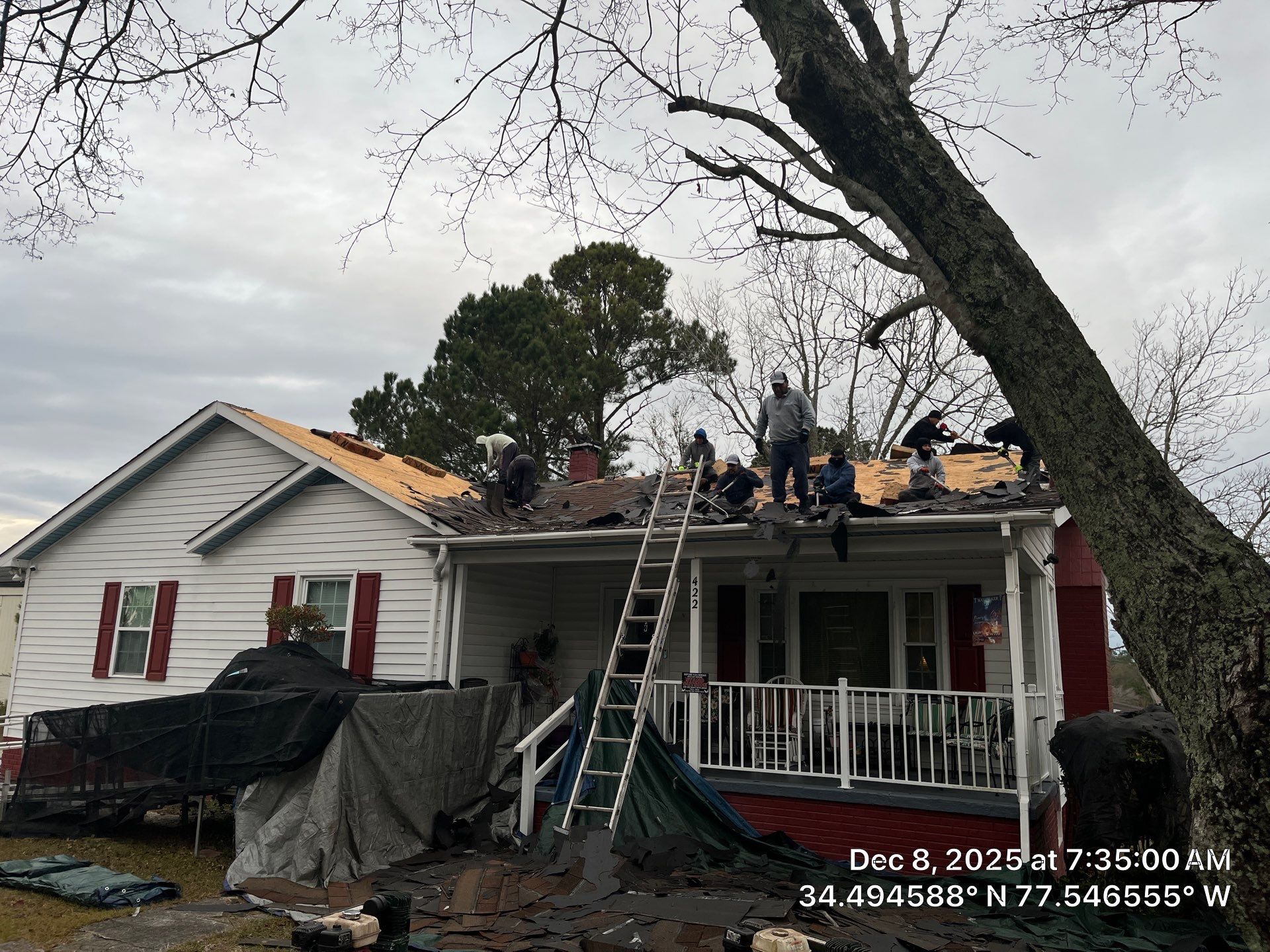 Fortified Residential Roof Replacement Holly Ridge, NC by RGR Construction and Roofing, LLC