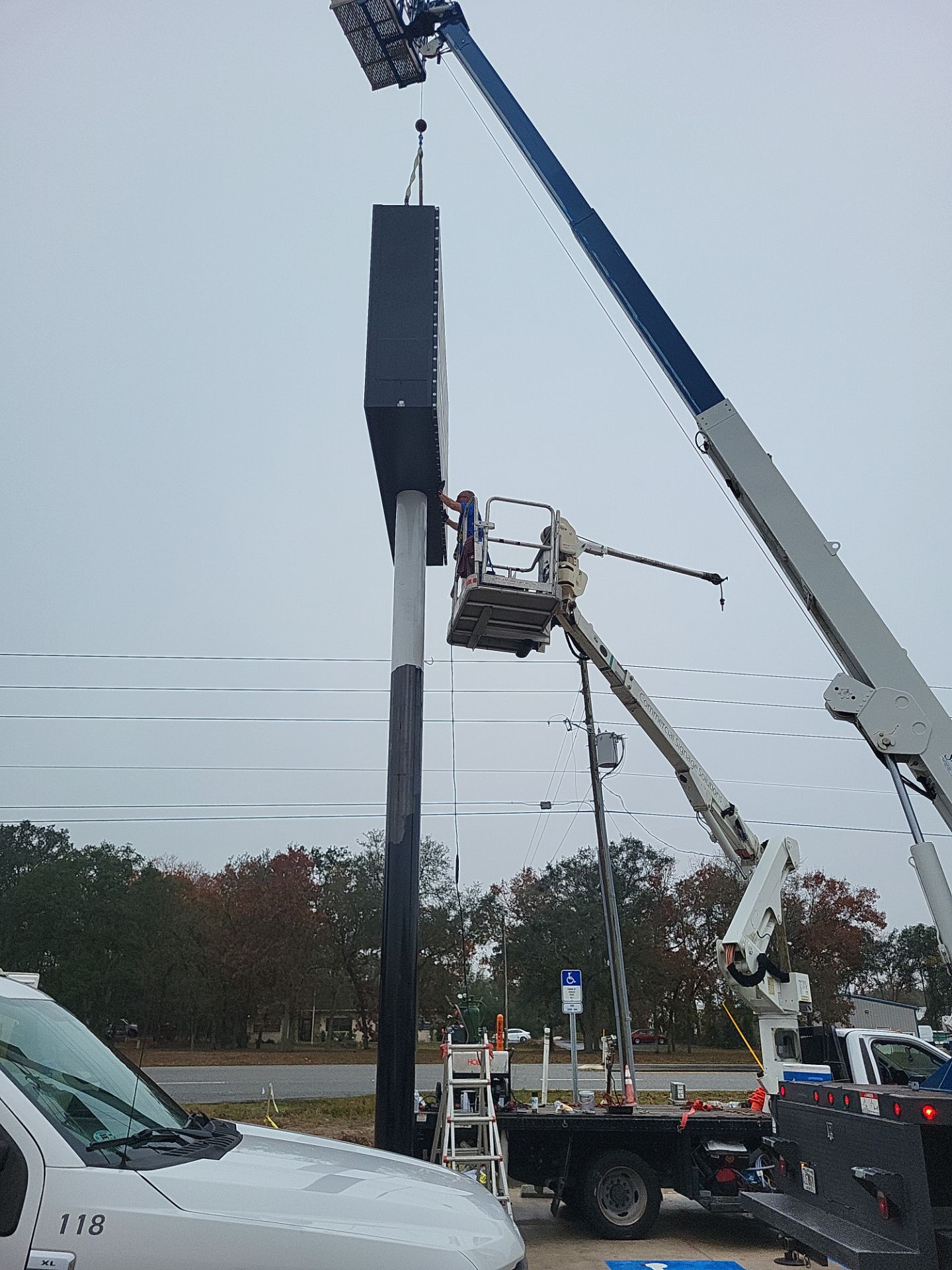 AAA Storage Pylon Sign by SignCrafters