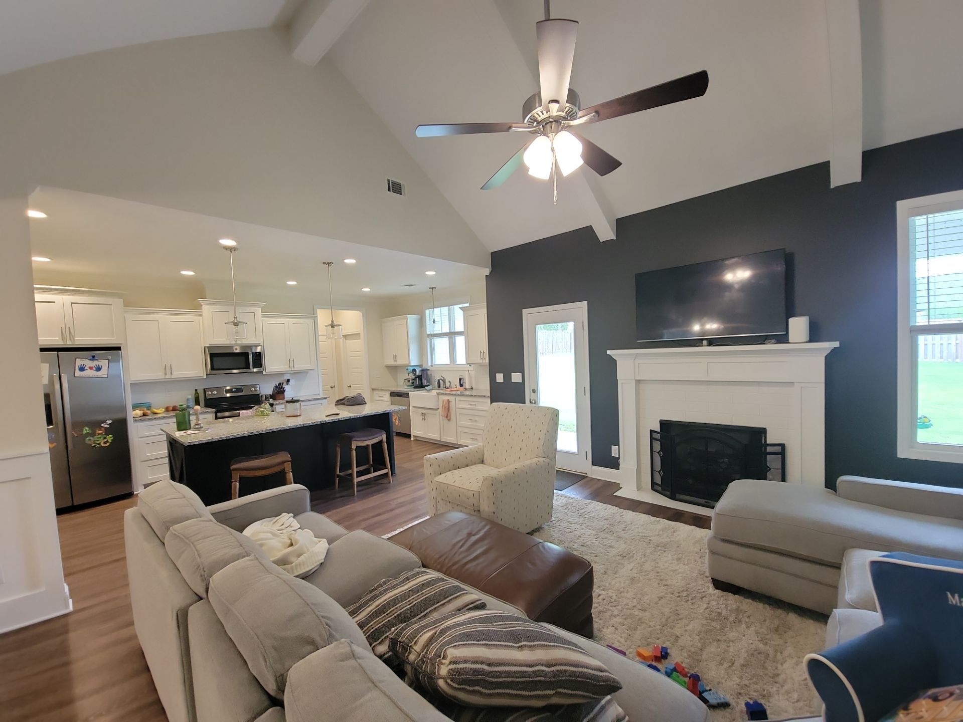 Interior Refresh by Fresh Coat Painters of Augusta