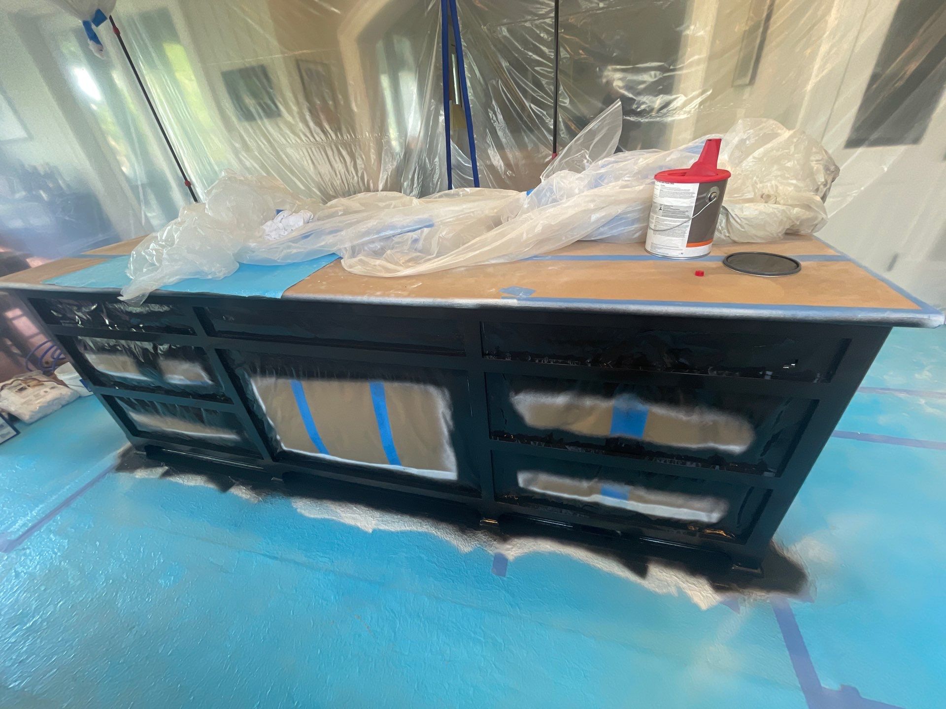 Project in Mt Pleasant by Kitchen Tune Up