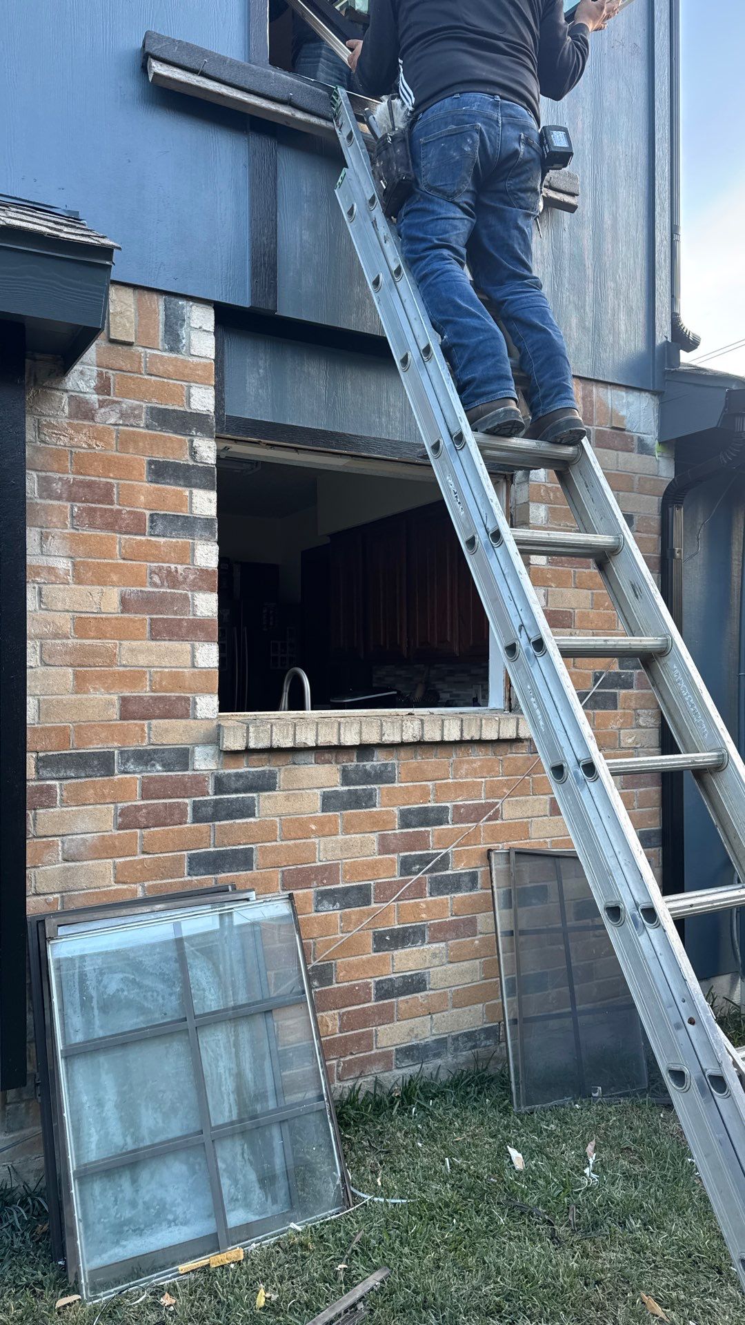 Windows and Exterior Paint by Rhino Roofing and General Contracting, LLC