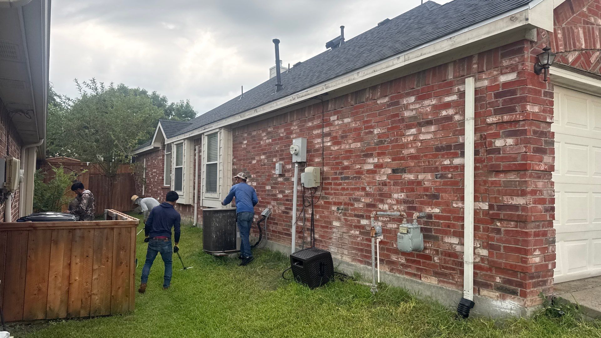 Project in Sachse by Rhino Roofing and General Contracting, LLC