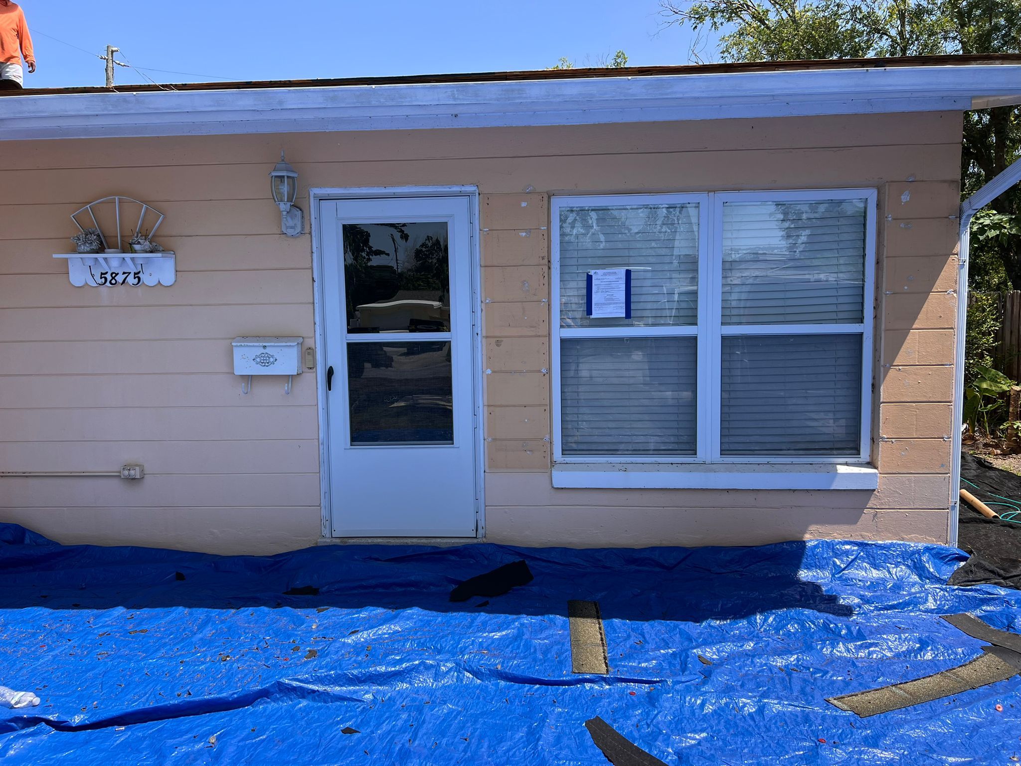 Project in Pinellas Park 33781 by Mitchell Roofing Company LLC 