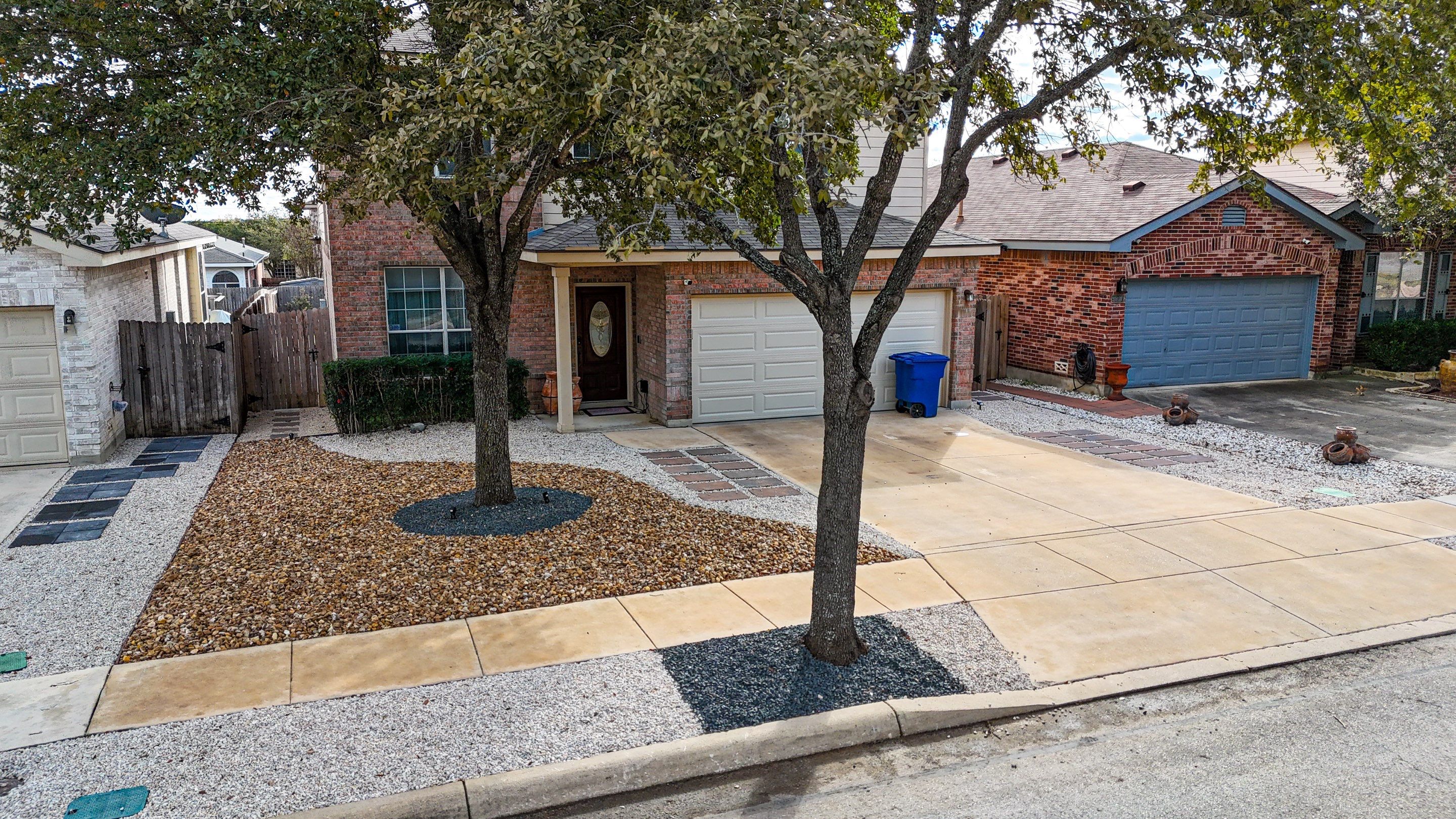 Cambridge, Helotes Tx. by Hole In One Lawns, LLC