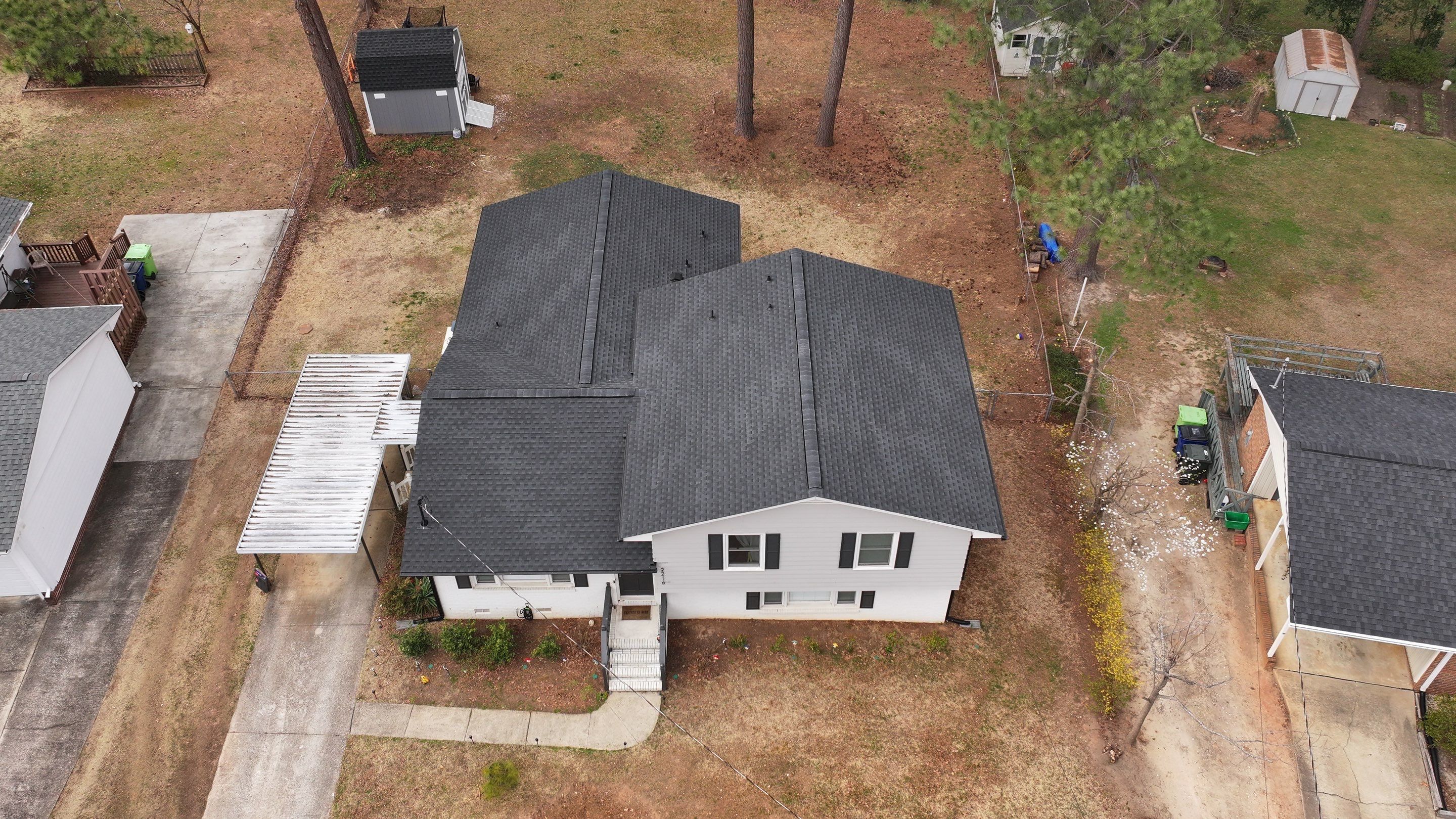 Roof Replacement - GAF Timberline HDZ Charcoal  by Pro Performance Roofing