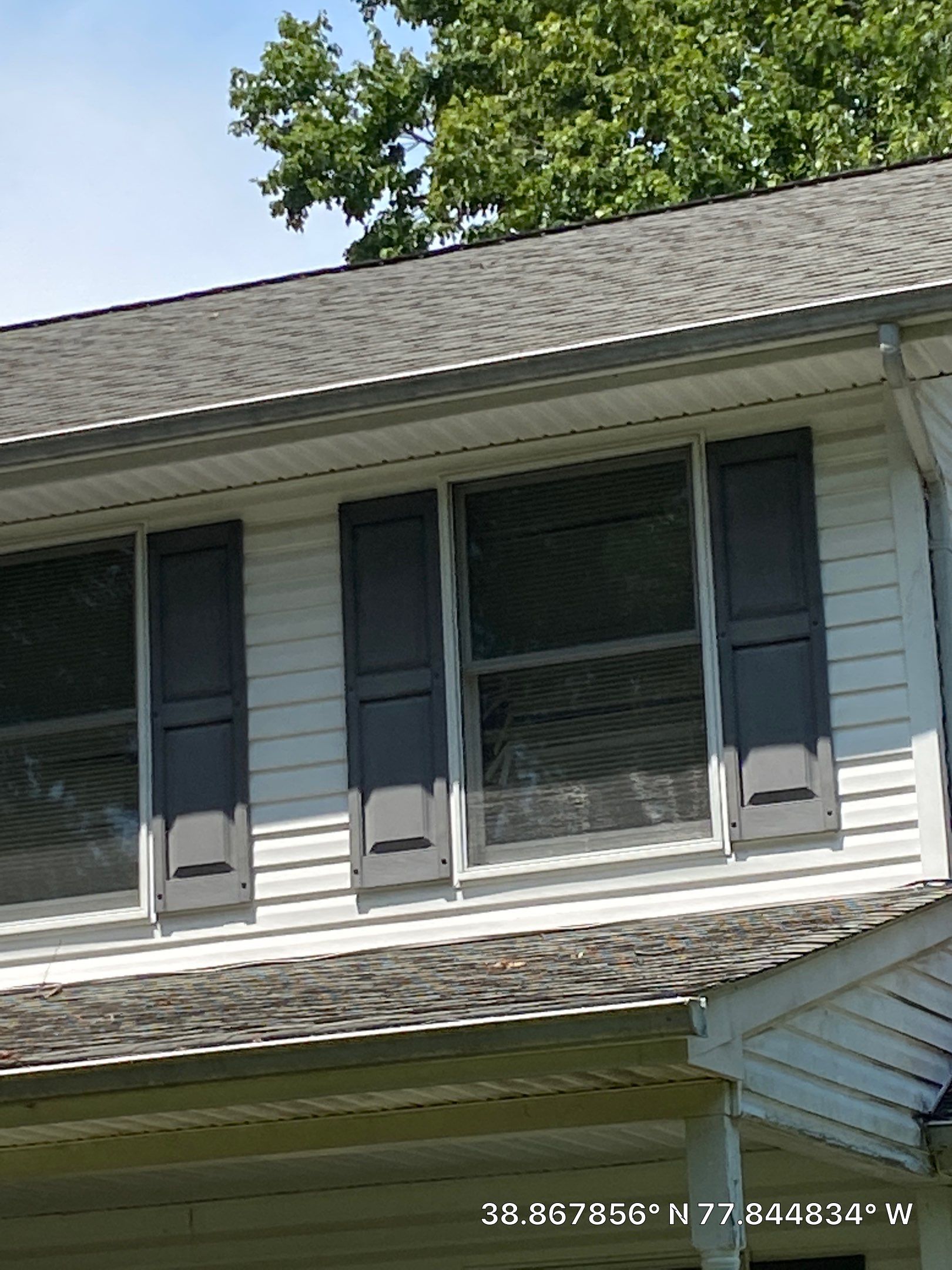 Marshall Roofing Project - Landmark Pro Max Def Pewterwood Designer Shingles by RM Banning, Inc.