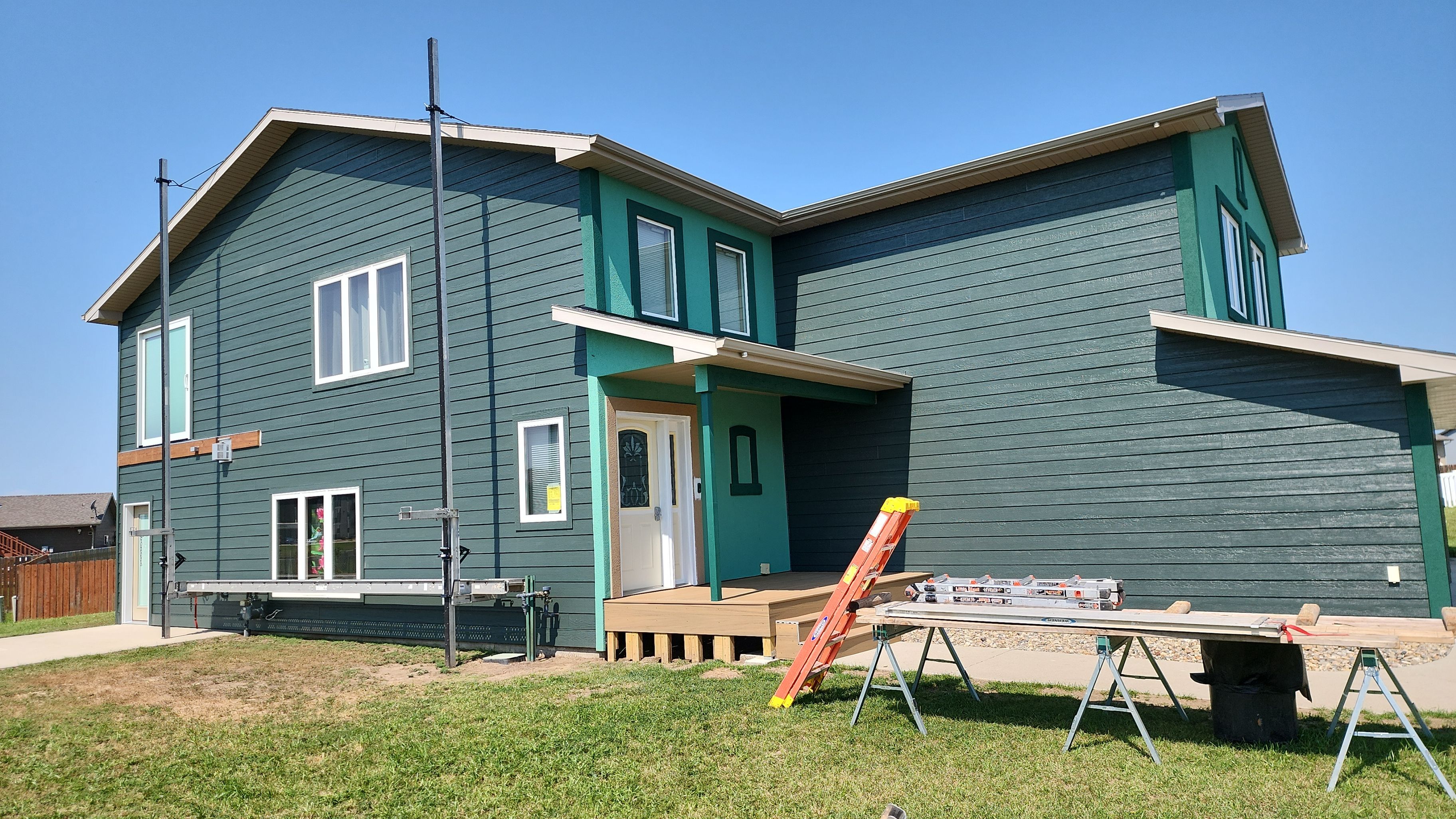 Is this the same home? by Weather-Tite Exteriors LLC