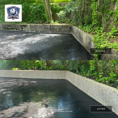 Exterior Property Pressure Washing