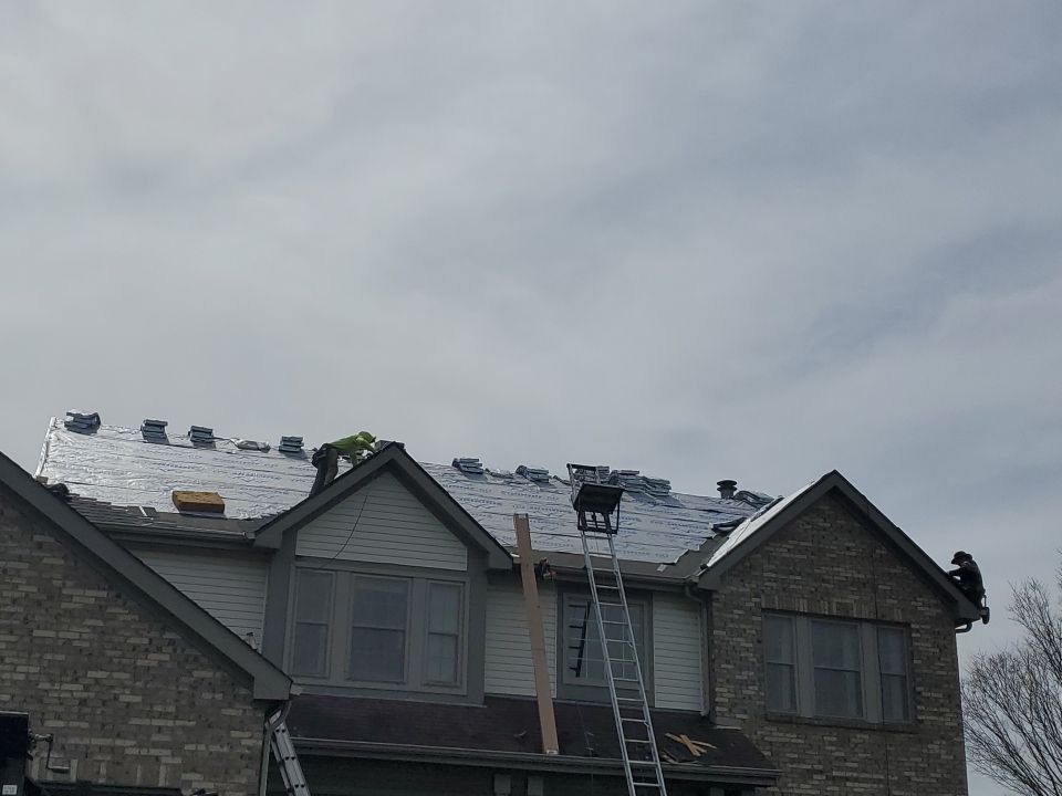 Kitchen Paint City, OH by 614 Exteriors