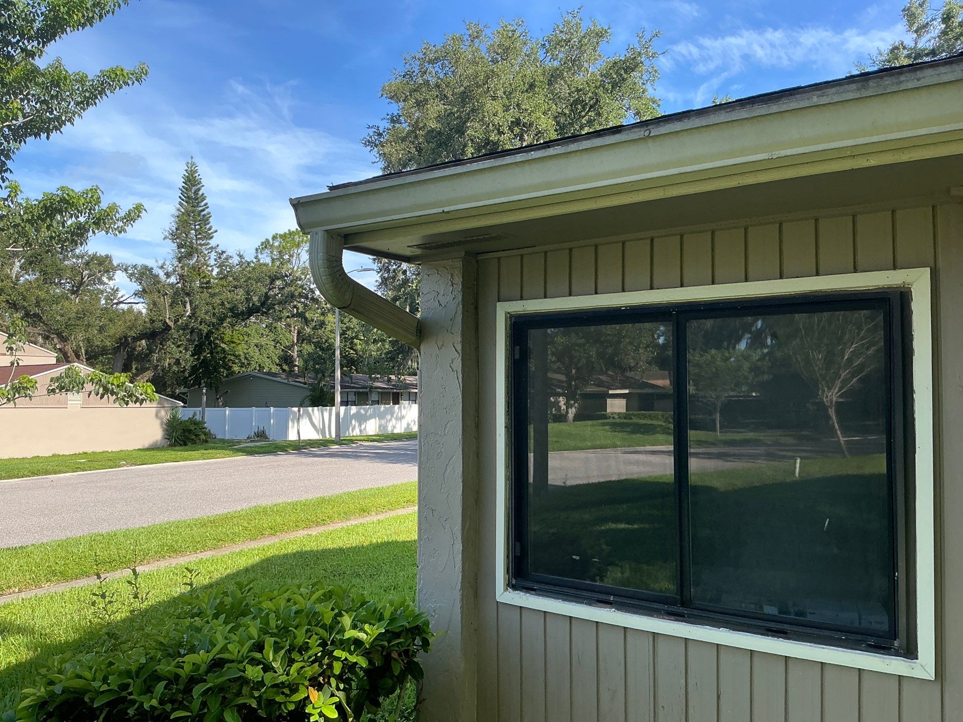 Professional Downspout Installation in Tampa, FL by Gutter Professor by Gutter Professors