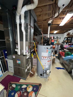 Customer wanted second opinion by Sureway Comfort John Wilcox Plumbing Heating Cooling
