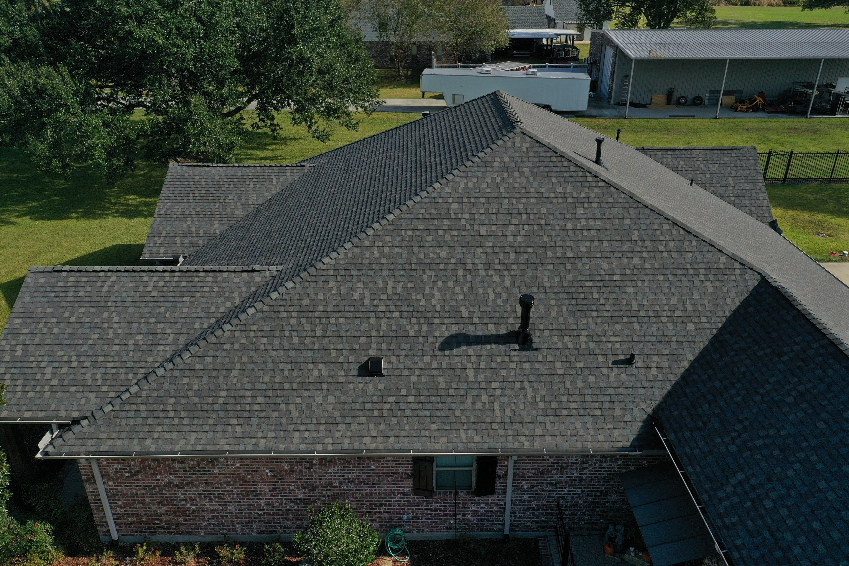 Certainteed Landmark Driftwood by Top Team Roofing & Construction