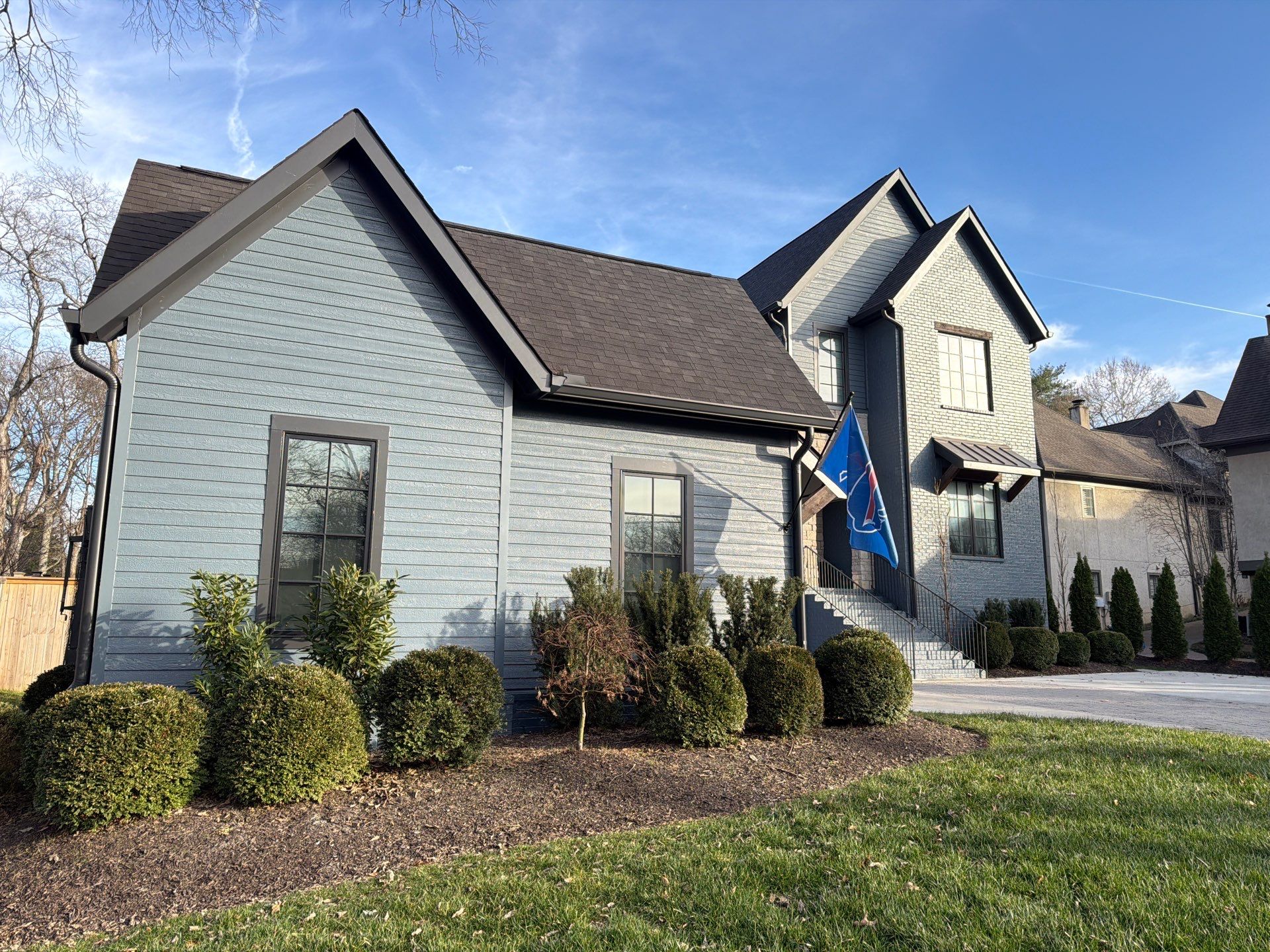 Exterior Painting in Nashville by Music City Improvements