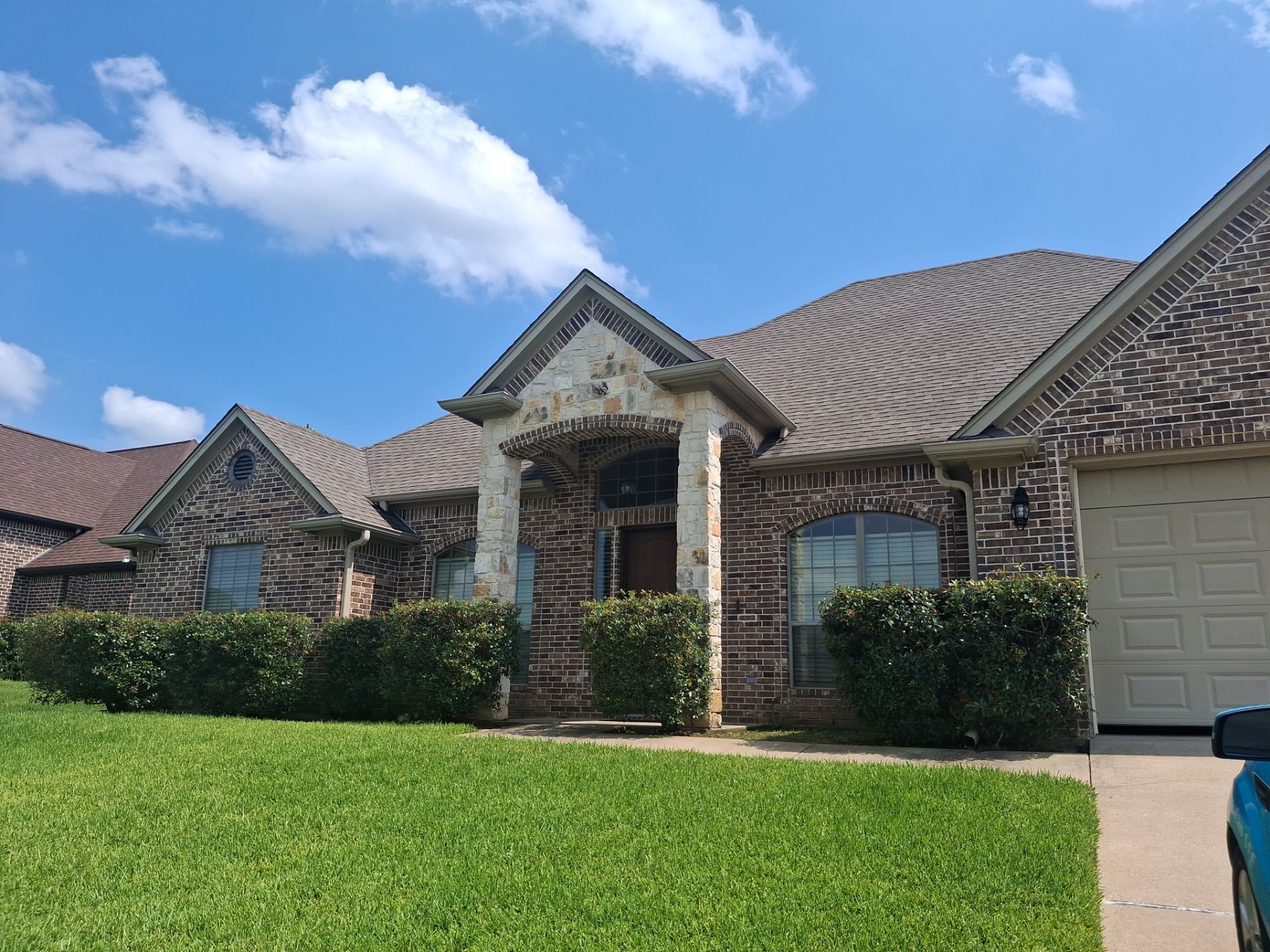 Subtle Color Shift Exterior Job in Tyler, TX by Quality Coats Painting