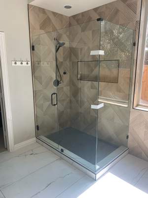 Flower Mound Master Bath Reno