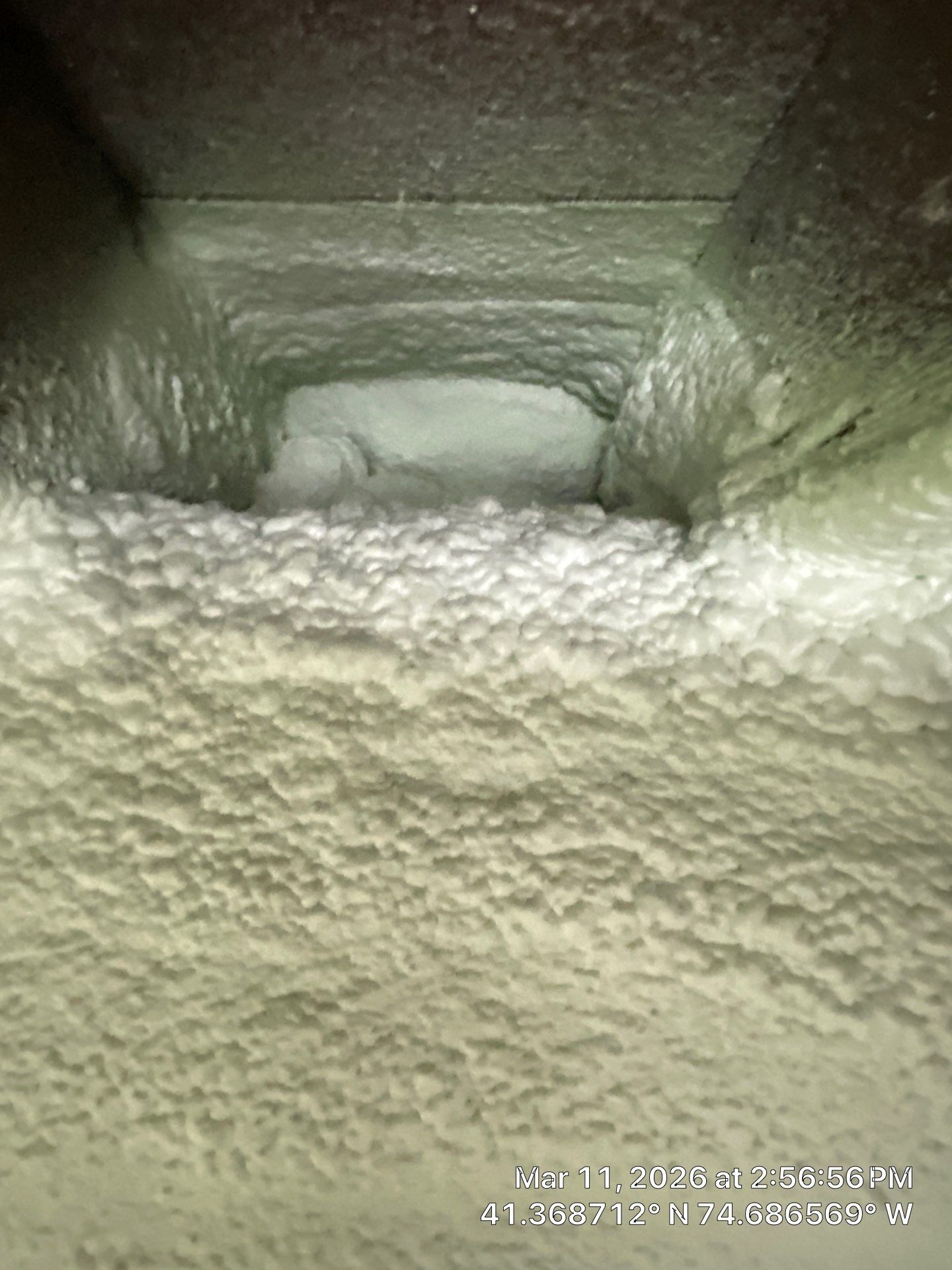 Basement Exterior Walls using Closed Cell Spray Foam by NYS Foam & Energy