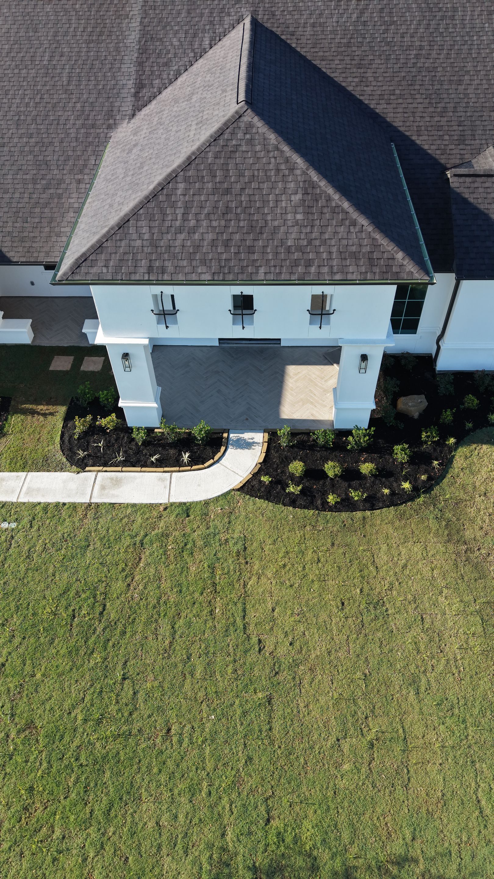 Custom Stucco Masterpiece with Precision Foam Detailing – Waller, TX by Apex Conventional Stucco Llc