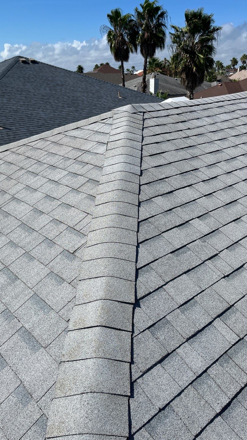 Residential Roofing Installation using Architectural Dimensional Shingles by Lighthouse Roofing