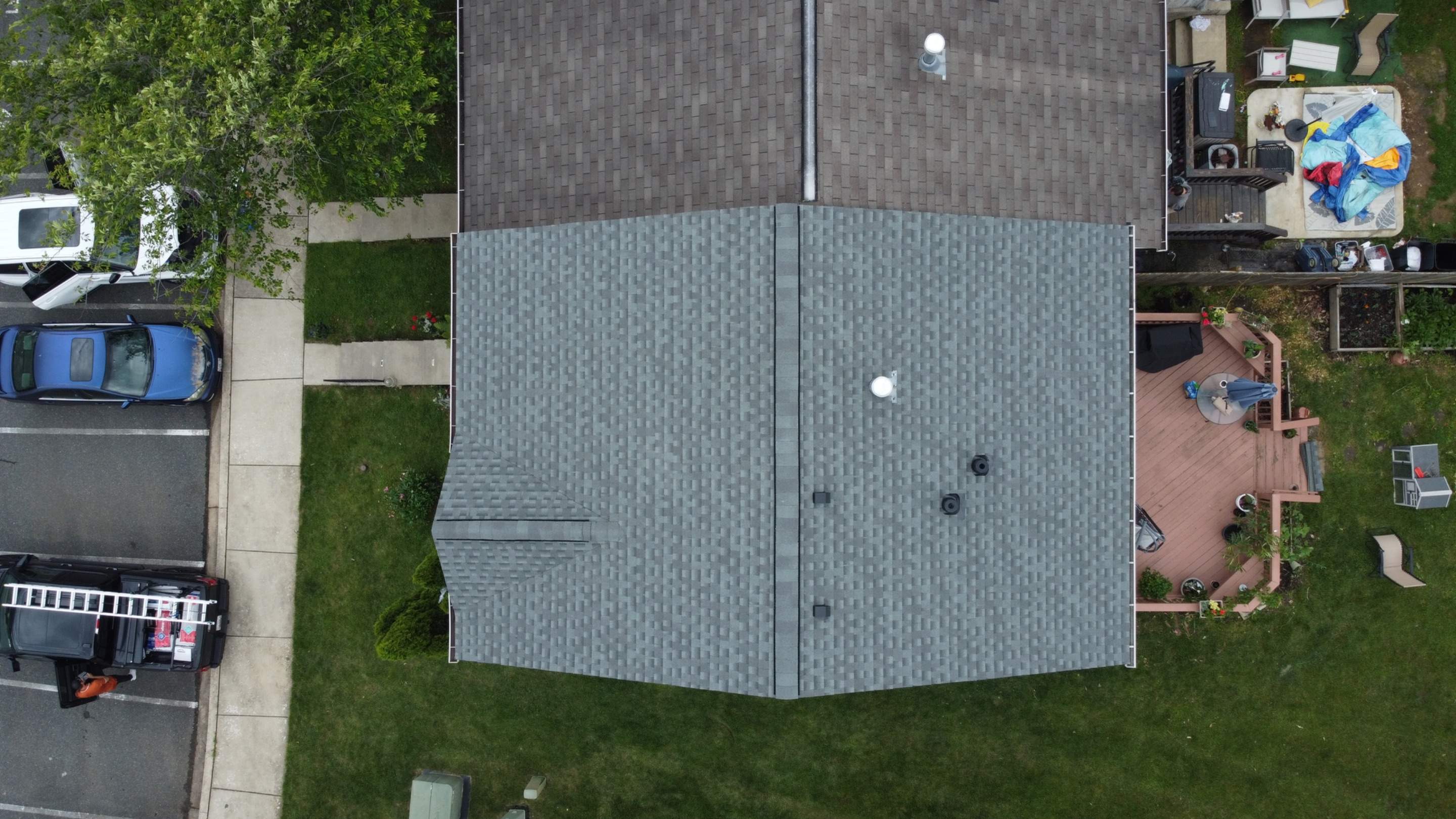 Residential Roofing Installation using GAF Timberline HDZ by Matter Construction, LLC