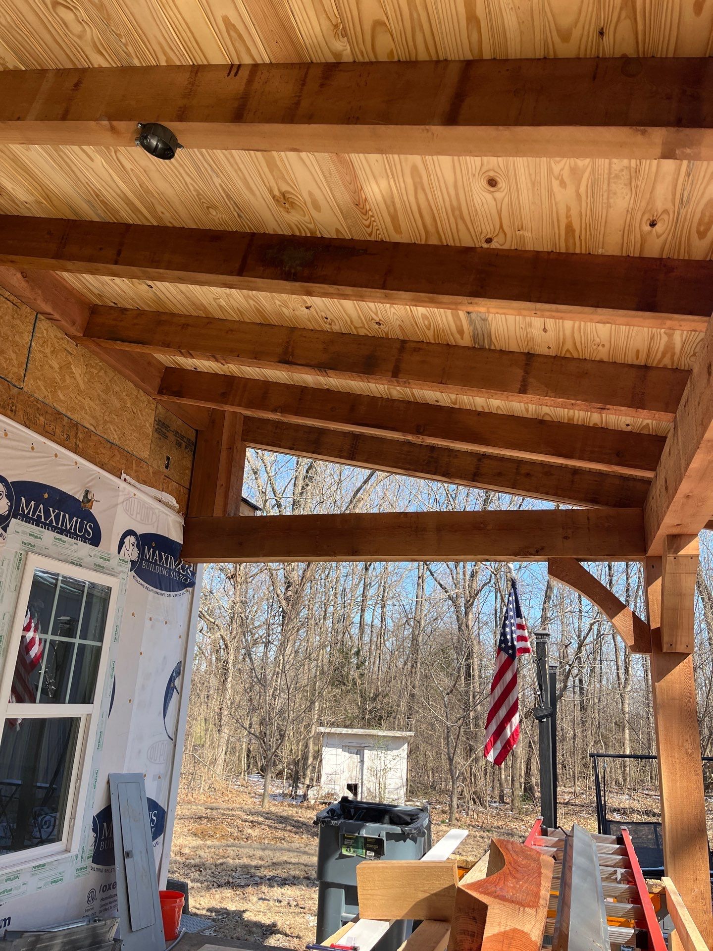 Garage Remodel And added Porch by Skilled Construction LLC