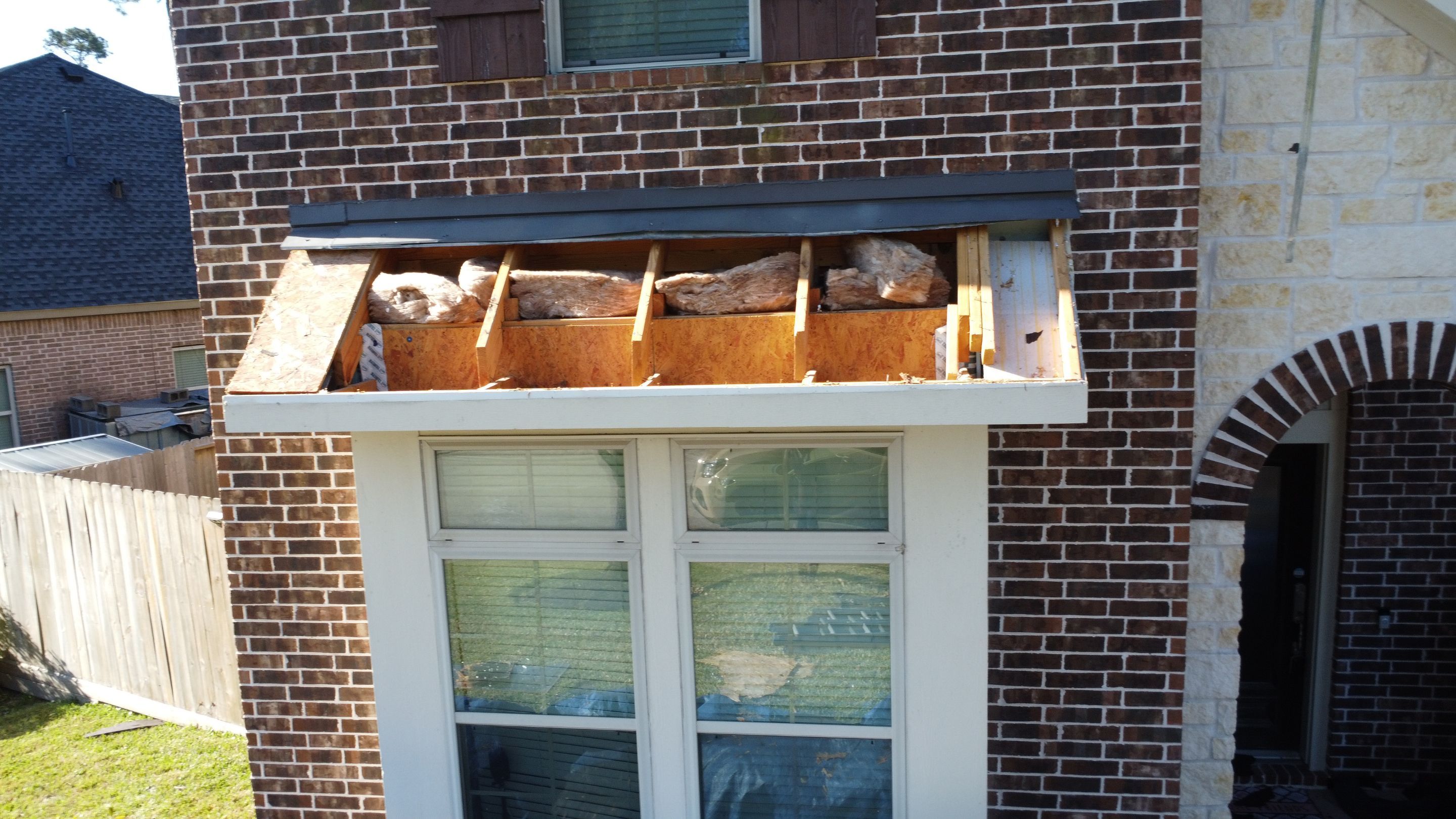 Project in Spring, Texas by Roof Top Innovations