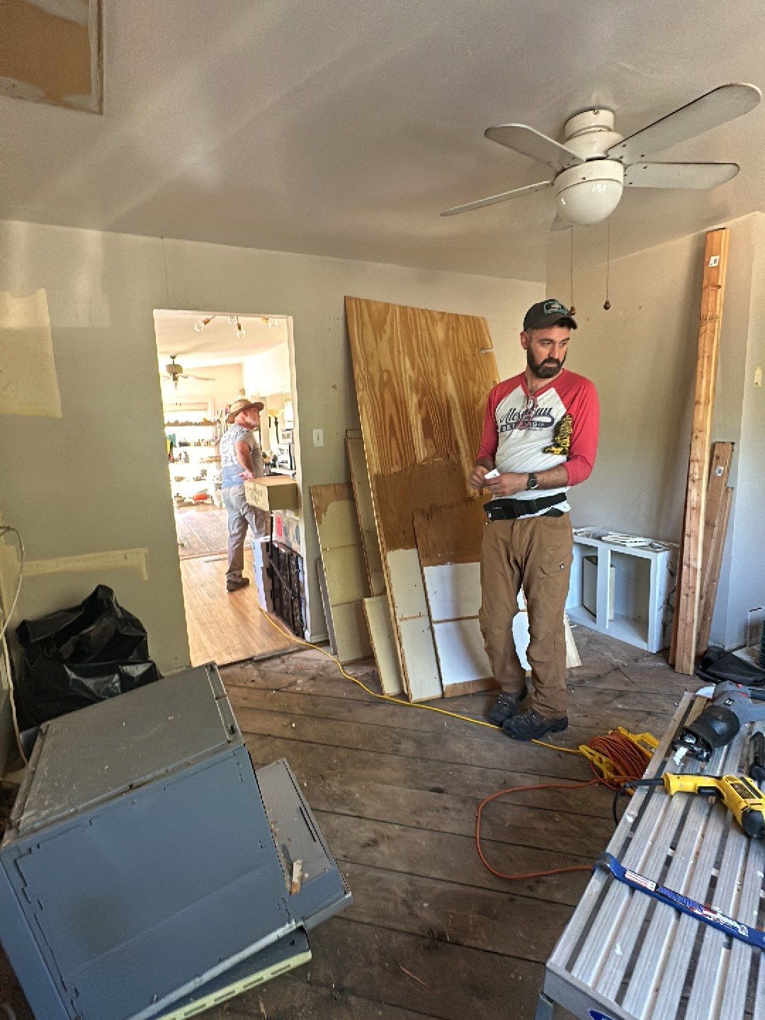 Fun Kitchen Remodel by Rio Grande Building & Storage