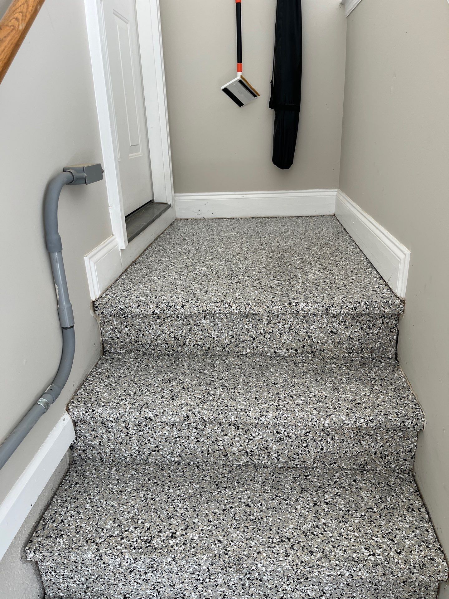 Garage Floor Coating using Cabin Fever by My Garage Floor Guys