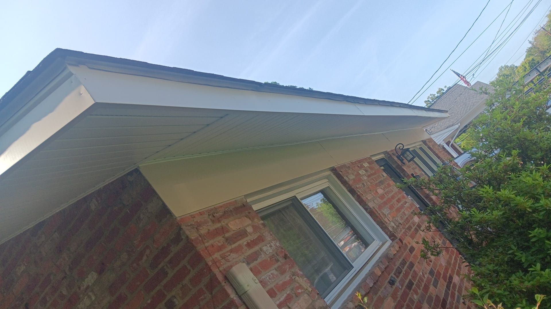 Fairfax: Residential Siding Replacement with CertainTeed 8" Board and Batten Siding in Desert Tan by RM Banning, Inc.