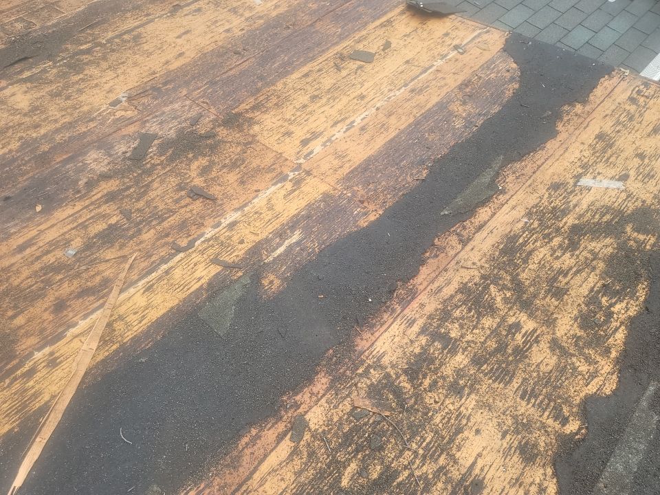 Residential Roofing Installation using Owens Corning Duration Asphalt Shingles by 3 Daughters Construction 