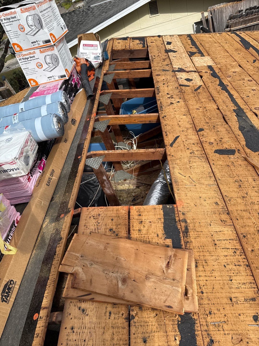 Project in St. Petersburg 33710 by Mitchell Roofing Company LLC
