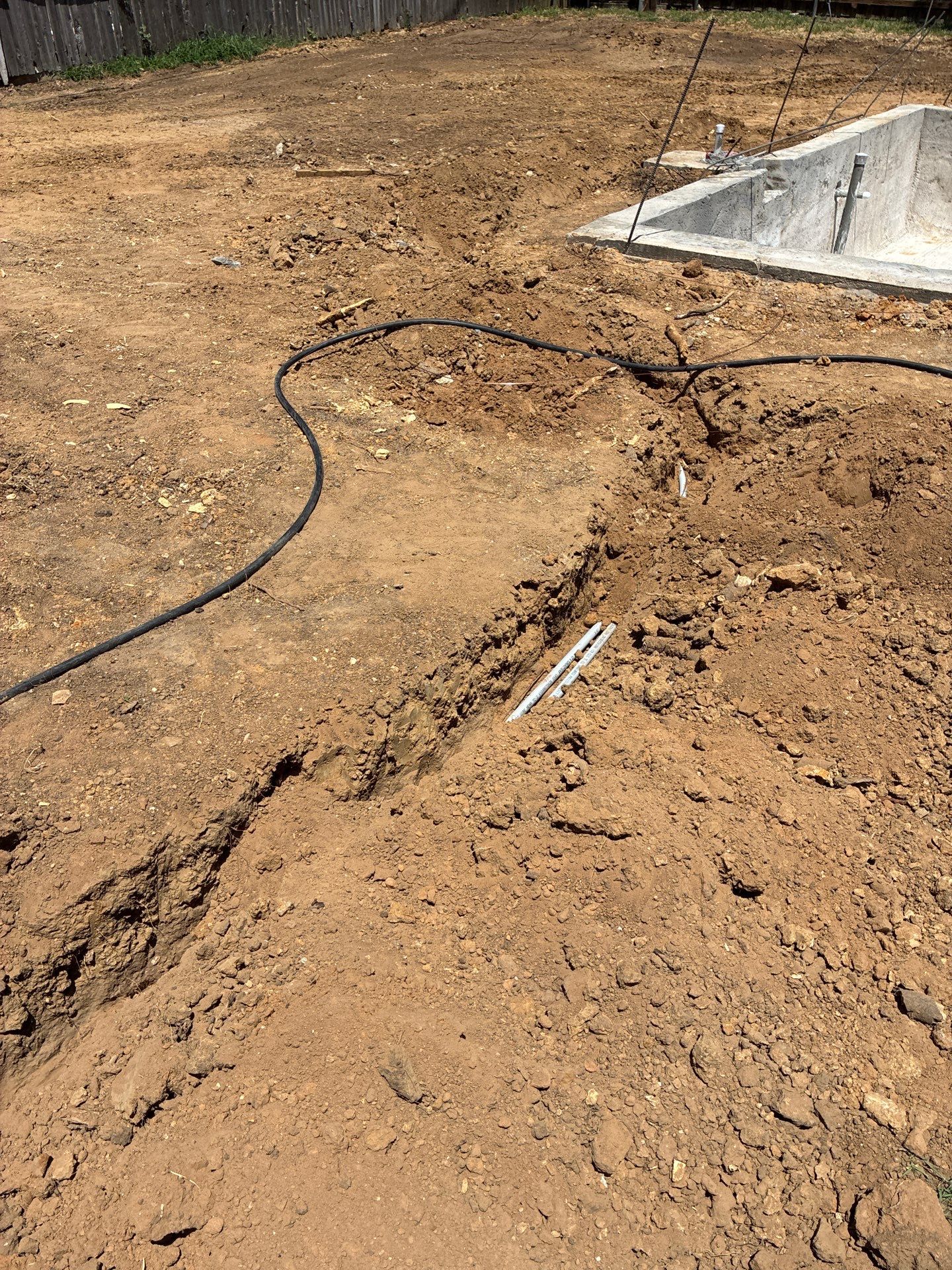 Geometric Pool Remodel with New Plaster and Travertine Coping by Pinnacle Pools and Spas - DFW