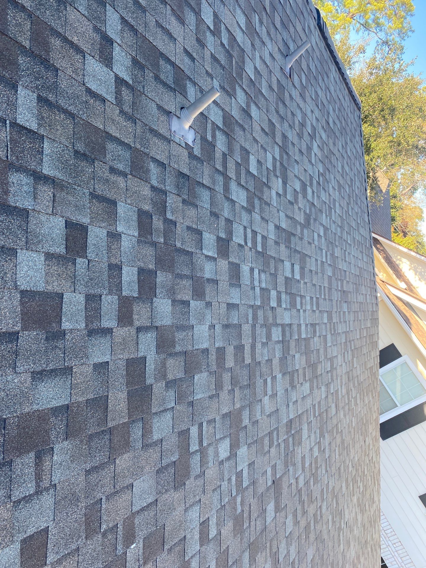 Residential Roofing Installation using Owen's Corning Duration (Lifetime) Shingles by Roof Repair Company