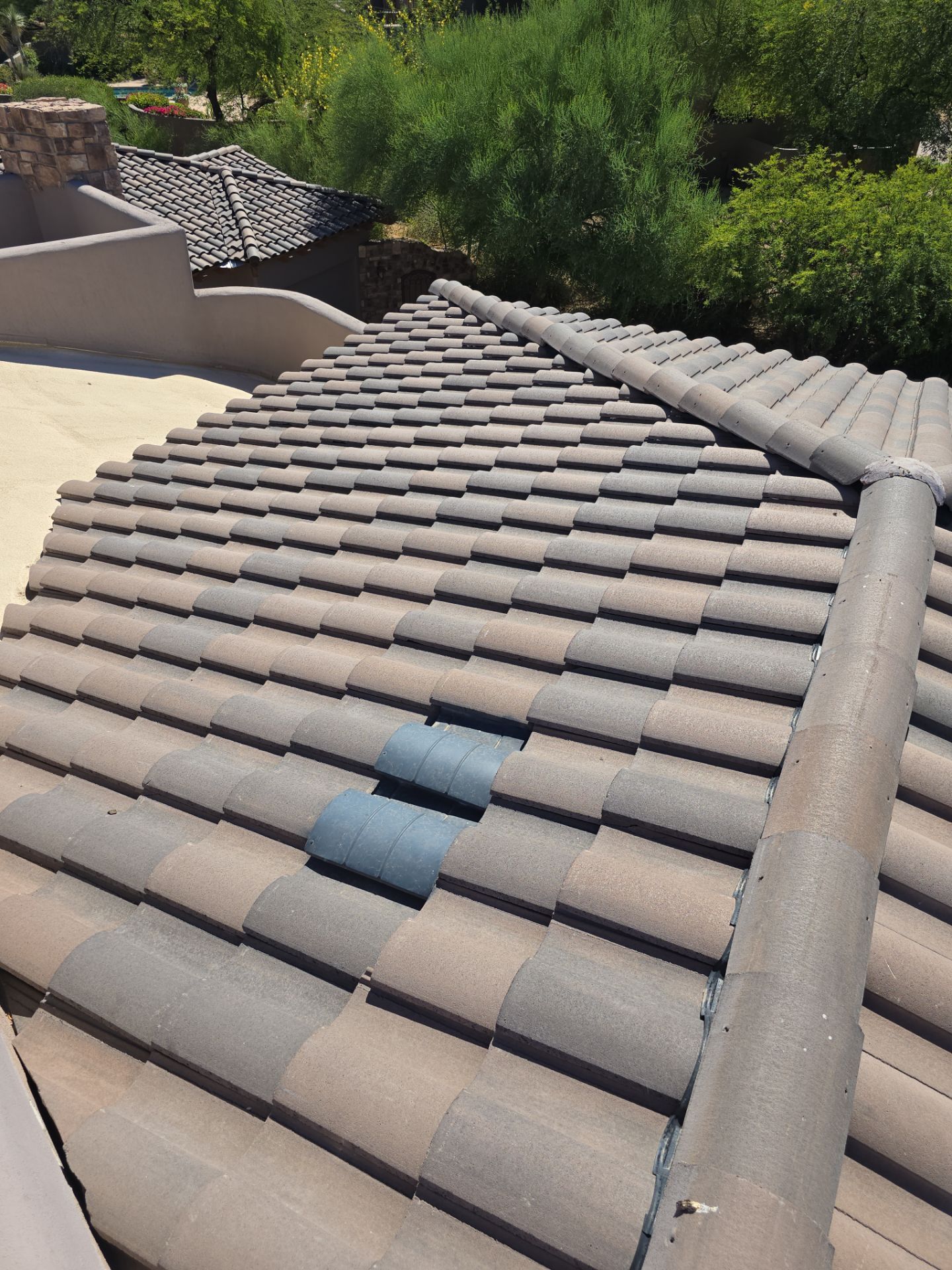 Project in Scottsdale, AZ by Showtime Roofing & Coatings LLC