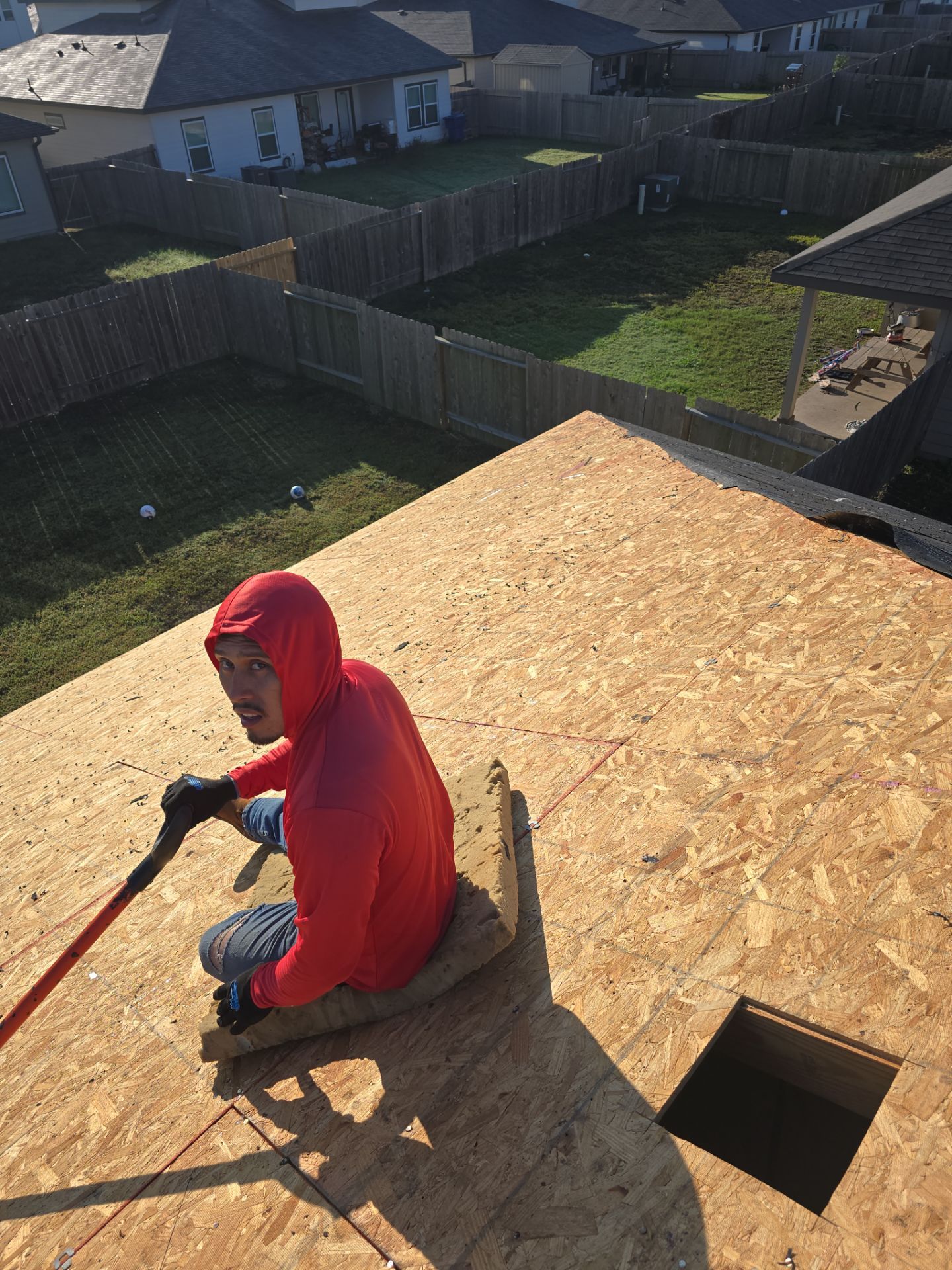 Roof Installation Rosenberg by Roof Repair Company