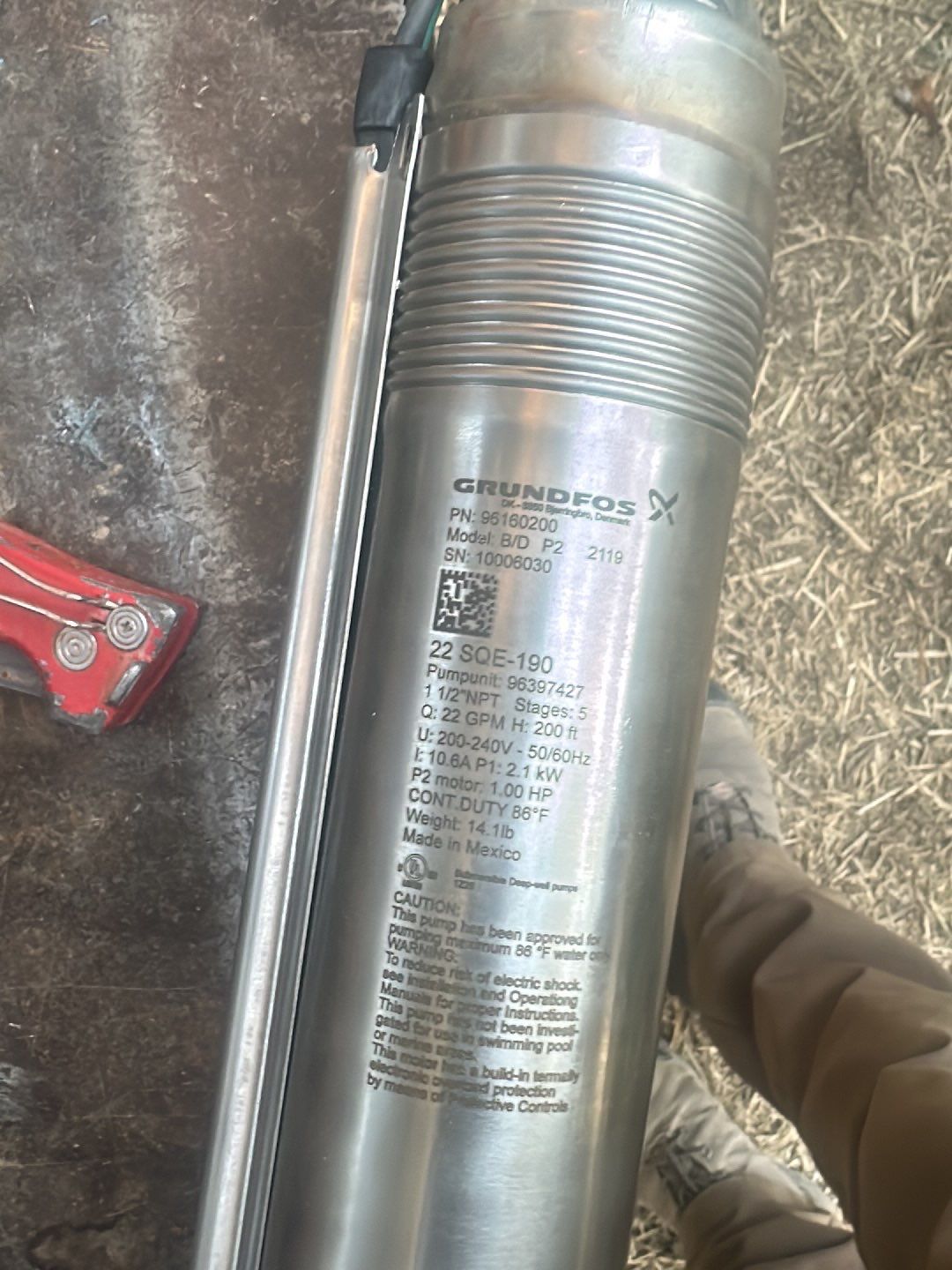 Update existing pump system for increased demand by Alto Well and Pump, LLC