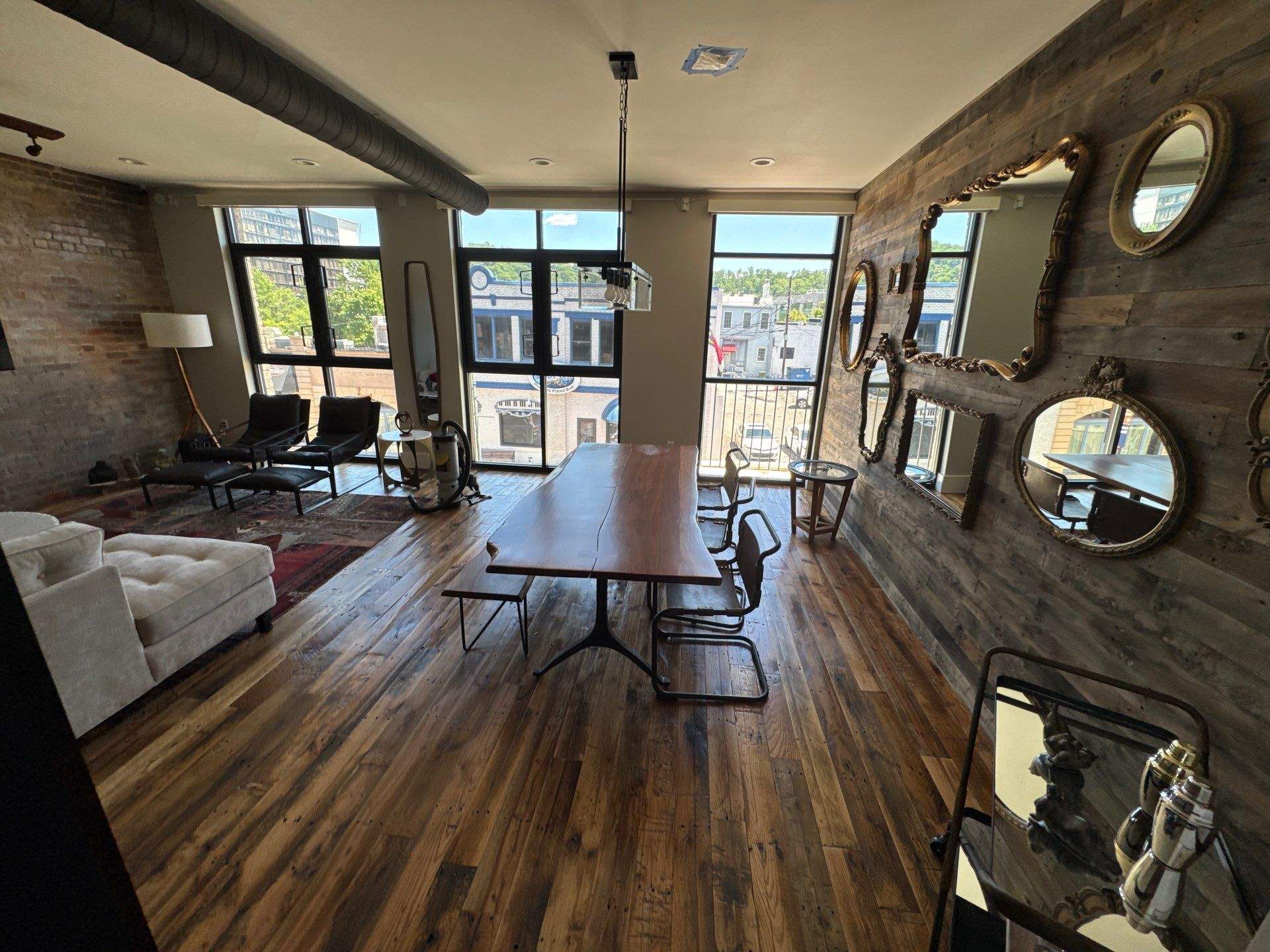 Project in Asheville by Secure Restoration
