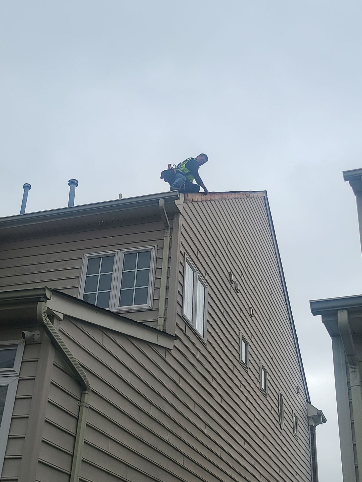 Alexandria: Residential Roof Replacement with CertainTeed Landmark Pro in Max Def Charcoal Black by RM Banning, Inc.