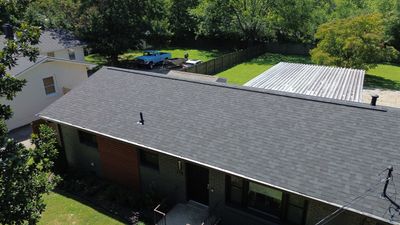 Residential Asphalt Shingle Roof and Gutter Replacement in Nashville