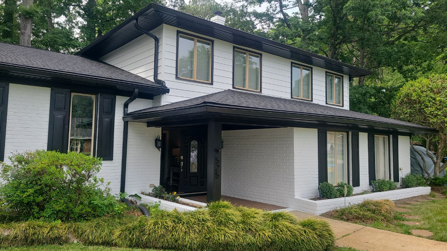 Brick painting by AKK Painting LLC